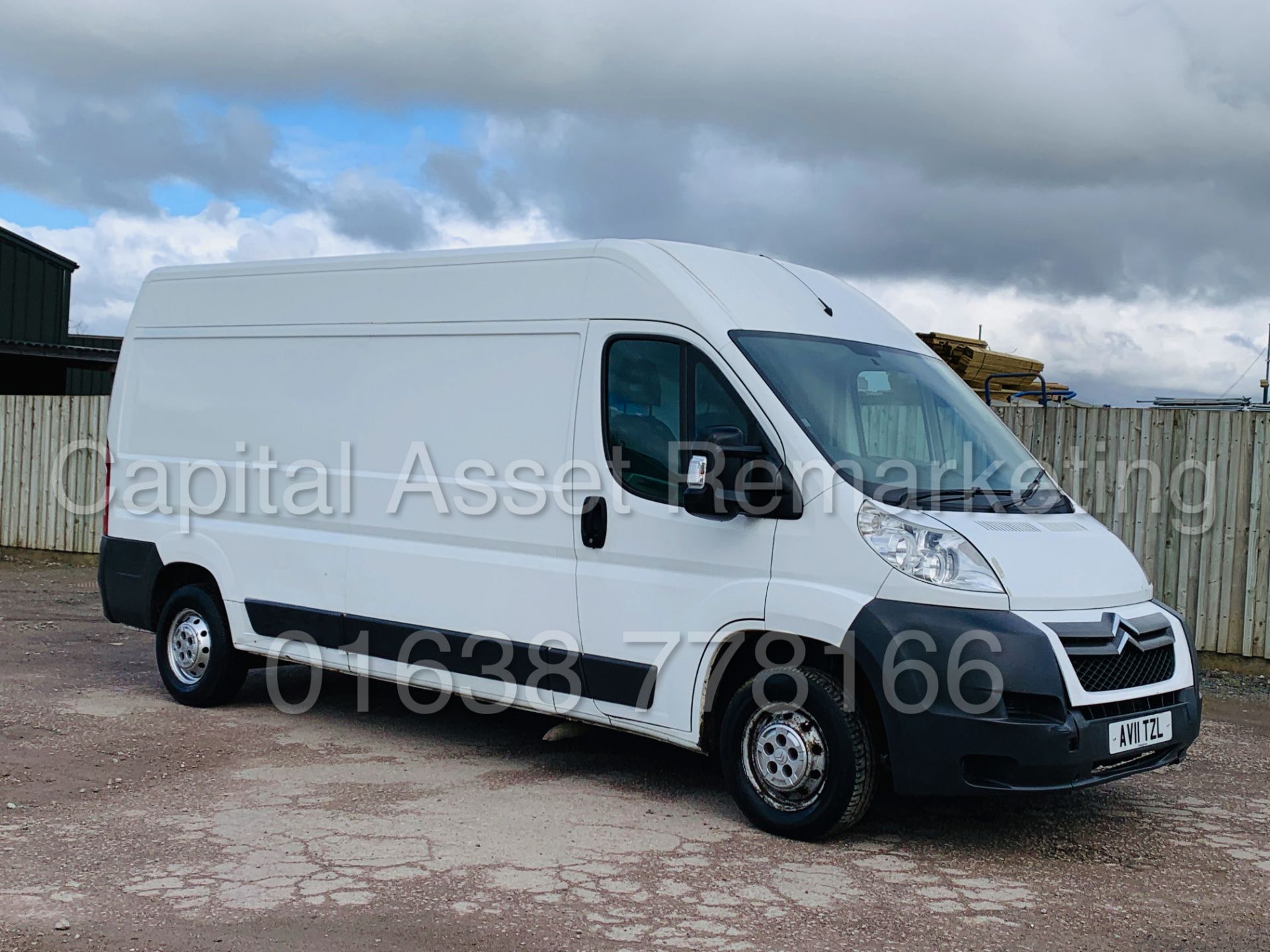 CITROEN RELAY *LWB HI-ROOF* (2011) '2.2 HDI - 120 BHP - 6 SPEED' **LOW MILEAGE** (3500 KG) - Image 2 of 37