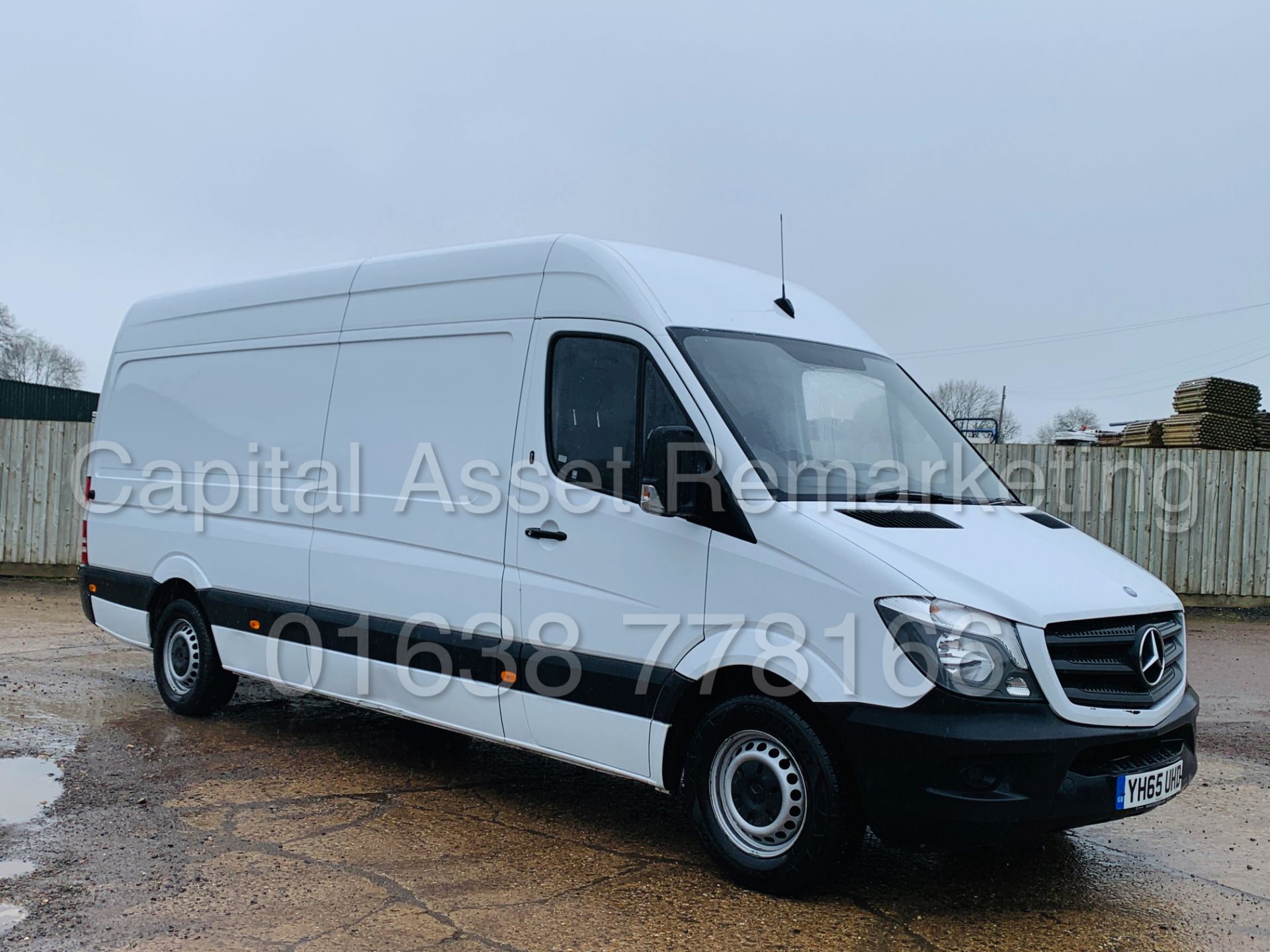 (On Sale) MERCEDES-BENZ SPRINTER 313 CDI *LWB HI-ROOF* (65 REG) '130 BHP - 6 SPEED' *CRUISE CONTROL* - Image 2 of 37