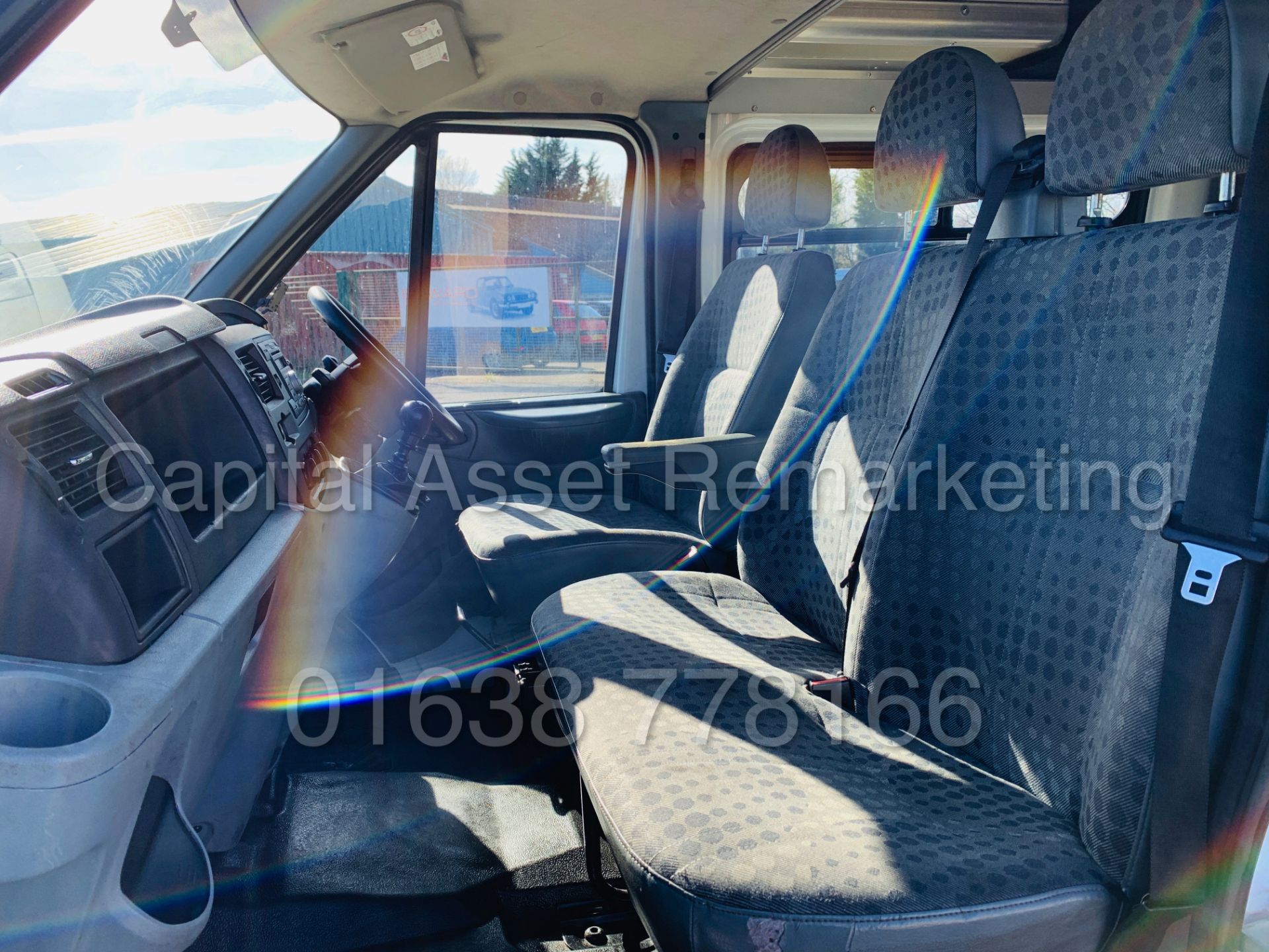 (On Sale) FORD TRANSIT T350 *LWB - 6 SEATER MESSING UNIT* (2011) '2.4 TDCI' *CLARKS CONVERSION* - Image 21 of 45