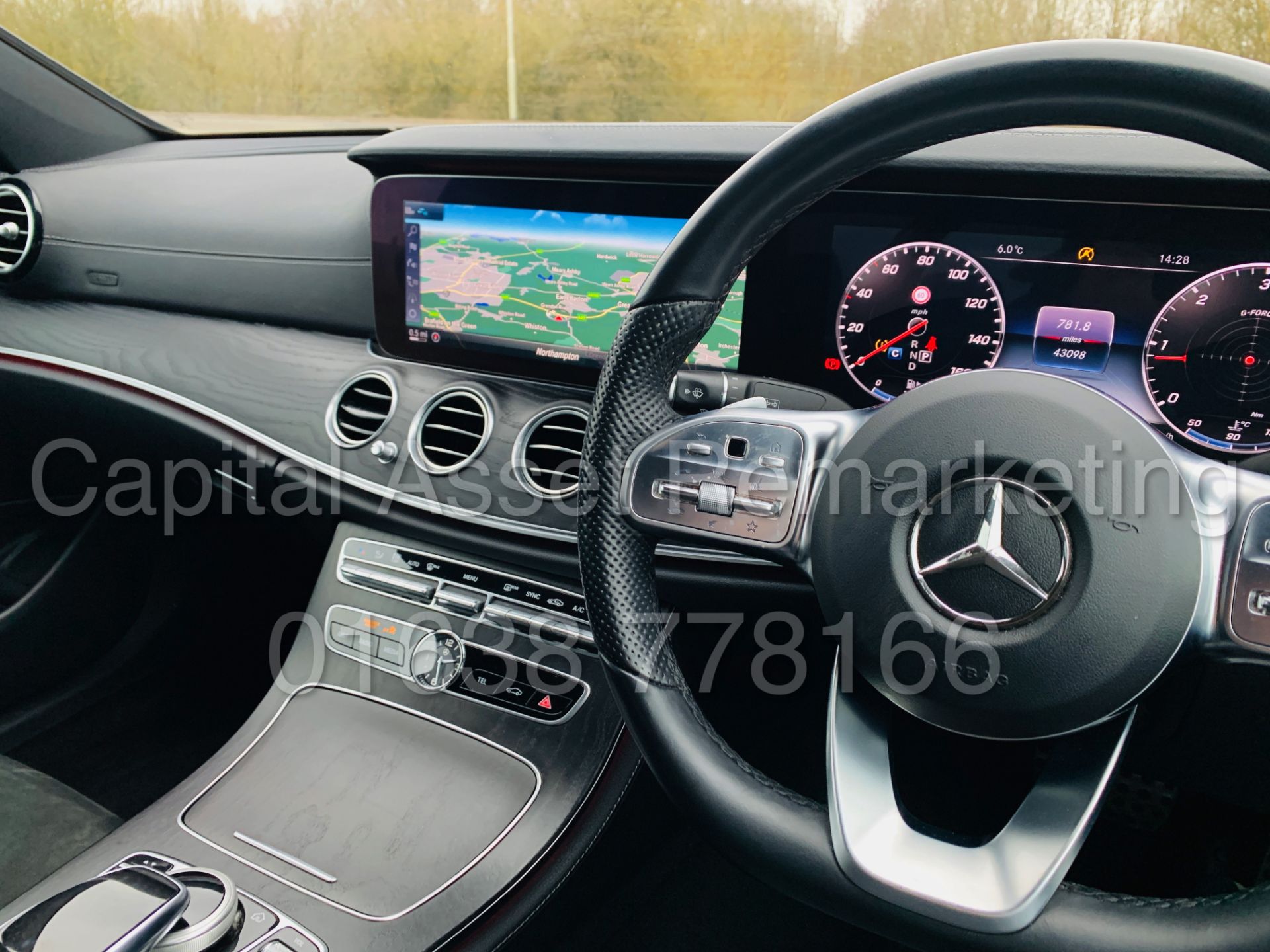 (ON SALE) MERCEDES-BENZ E220D *AMG LINE PREMIUM PLUS* SALOON (2019 MODEL) '9-G TRONIC AUTO' - Image 50 of 63