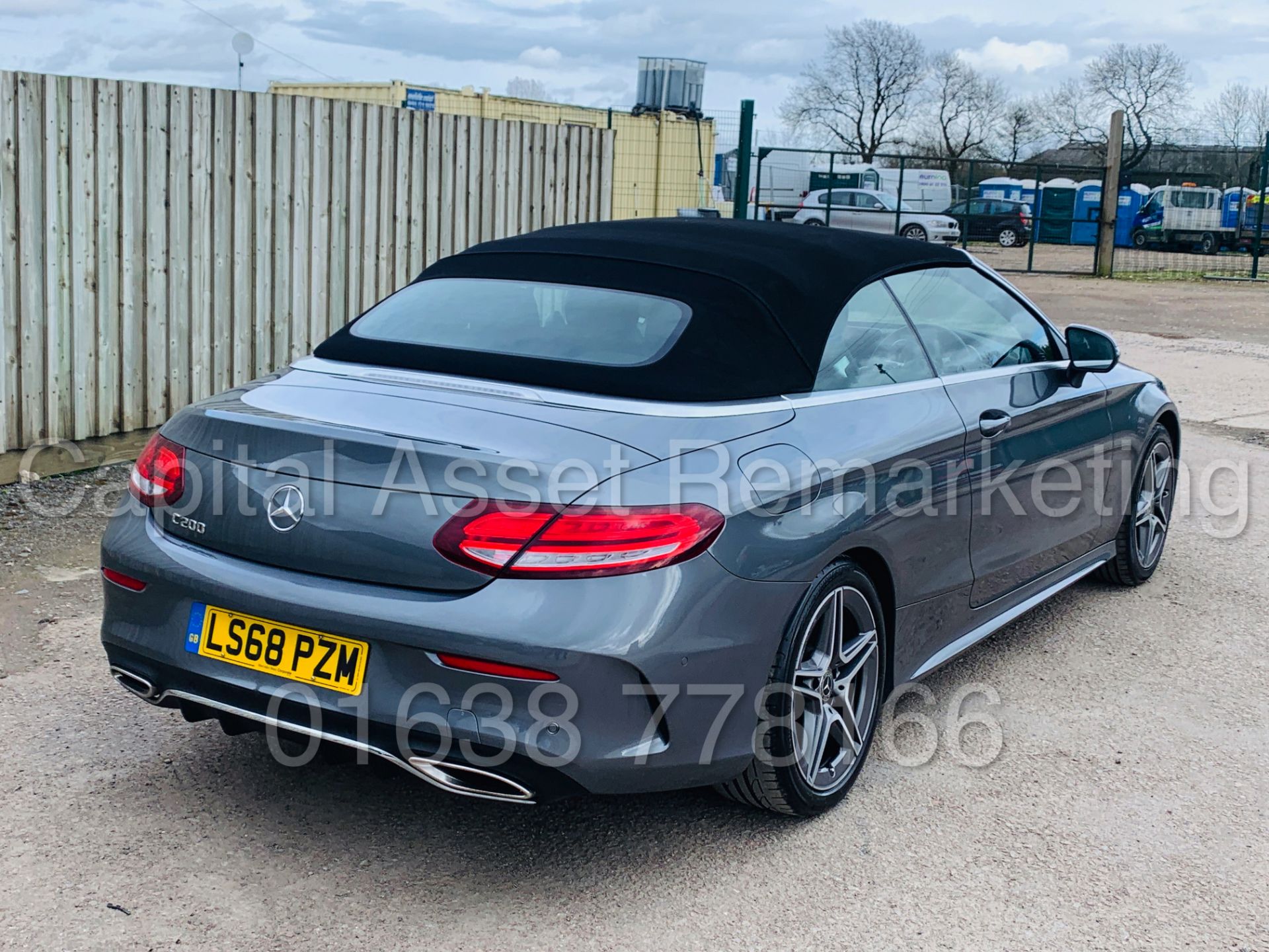 (On Sale) MERCEDES-BENZ C200 *AMG LINE - CABRIOLET* (68 REG) '9-G TRONIC AUTO - DYNAMIC SELECT' - Image 23 of 63