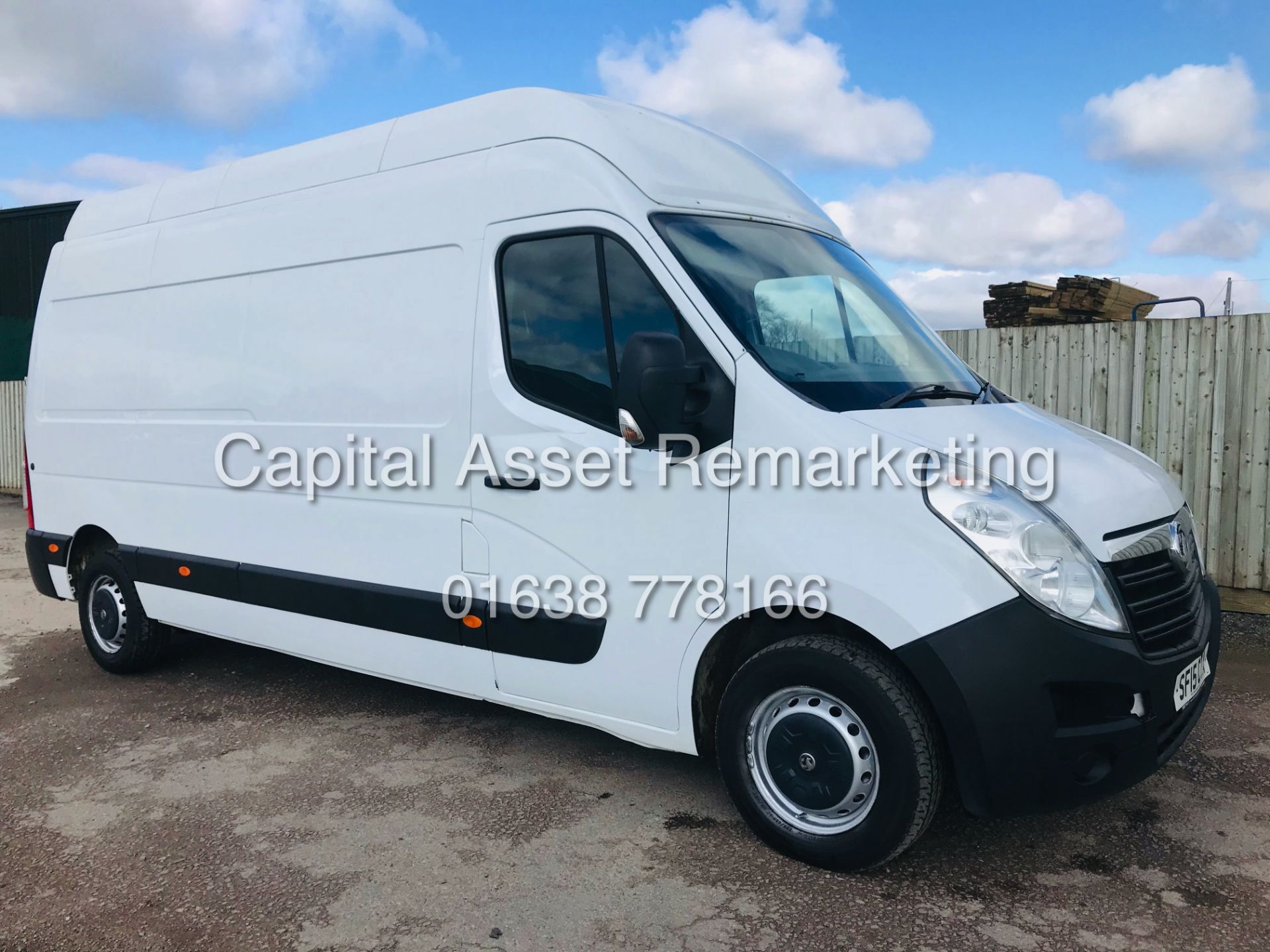 VAUXHALL MOVANO 2.3 BI-TURBO F3500 LWB/HI TOP (15 REG) 1 OWNER *AC* STOP/START *IDEAL CONVERSION* - Image 2 of 26