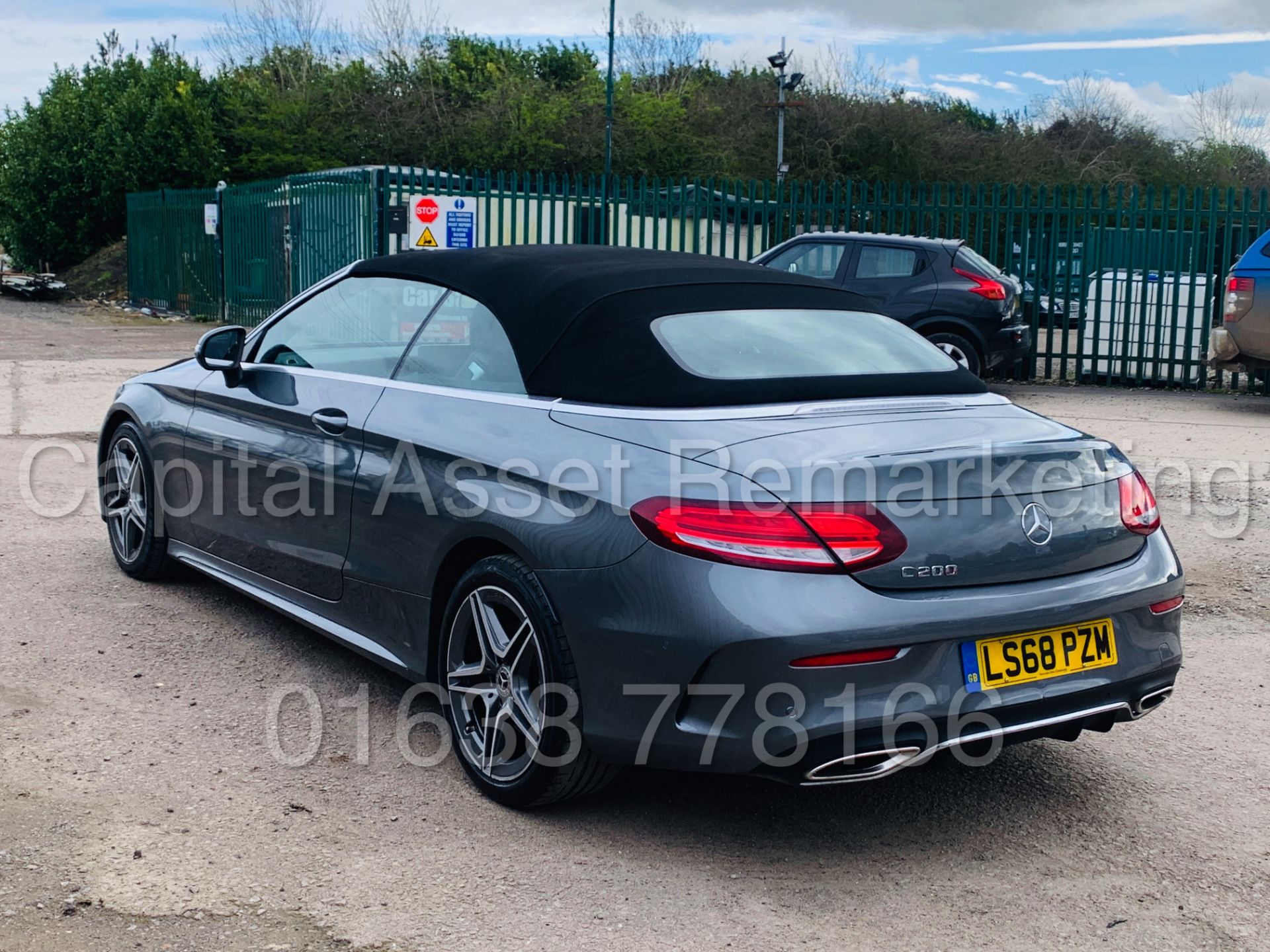 (On Sale) MERCEDES-BENZ C200 *AMG LINE - CABRIOLET* (68 REG) '9-G TRONIC AUTO - DYNAMIC SELECT' - Image 17 of 63