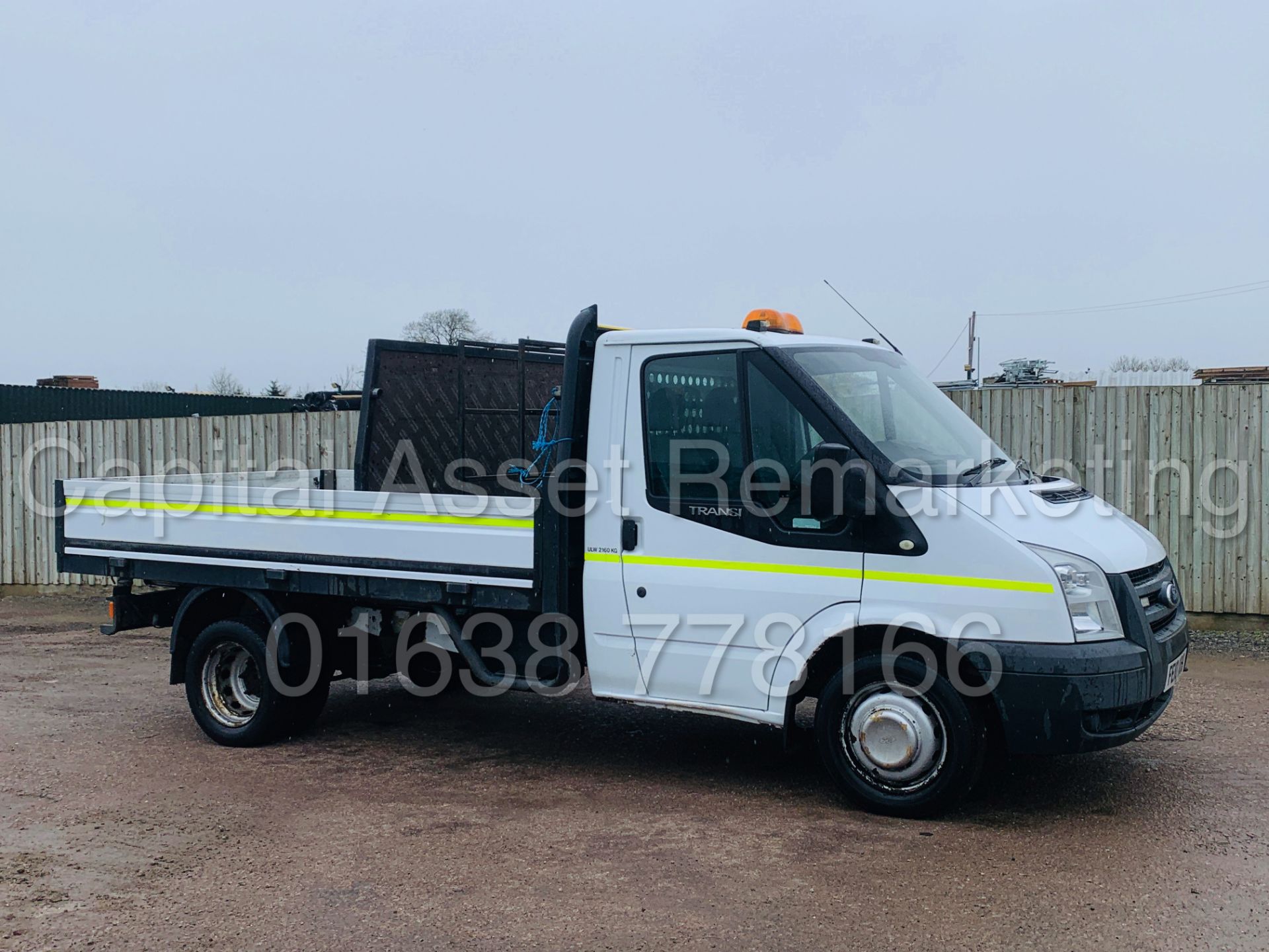 (On Sale) FORD TRANSIT 115 T330 RWD *ALLOY DROPSIDE* (2010) '2.4 TDCI - 115 BHP - 6 SPEED' - Image 10 of 32