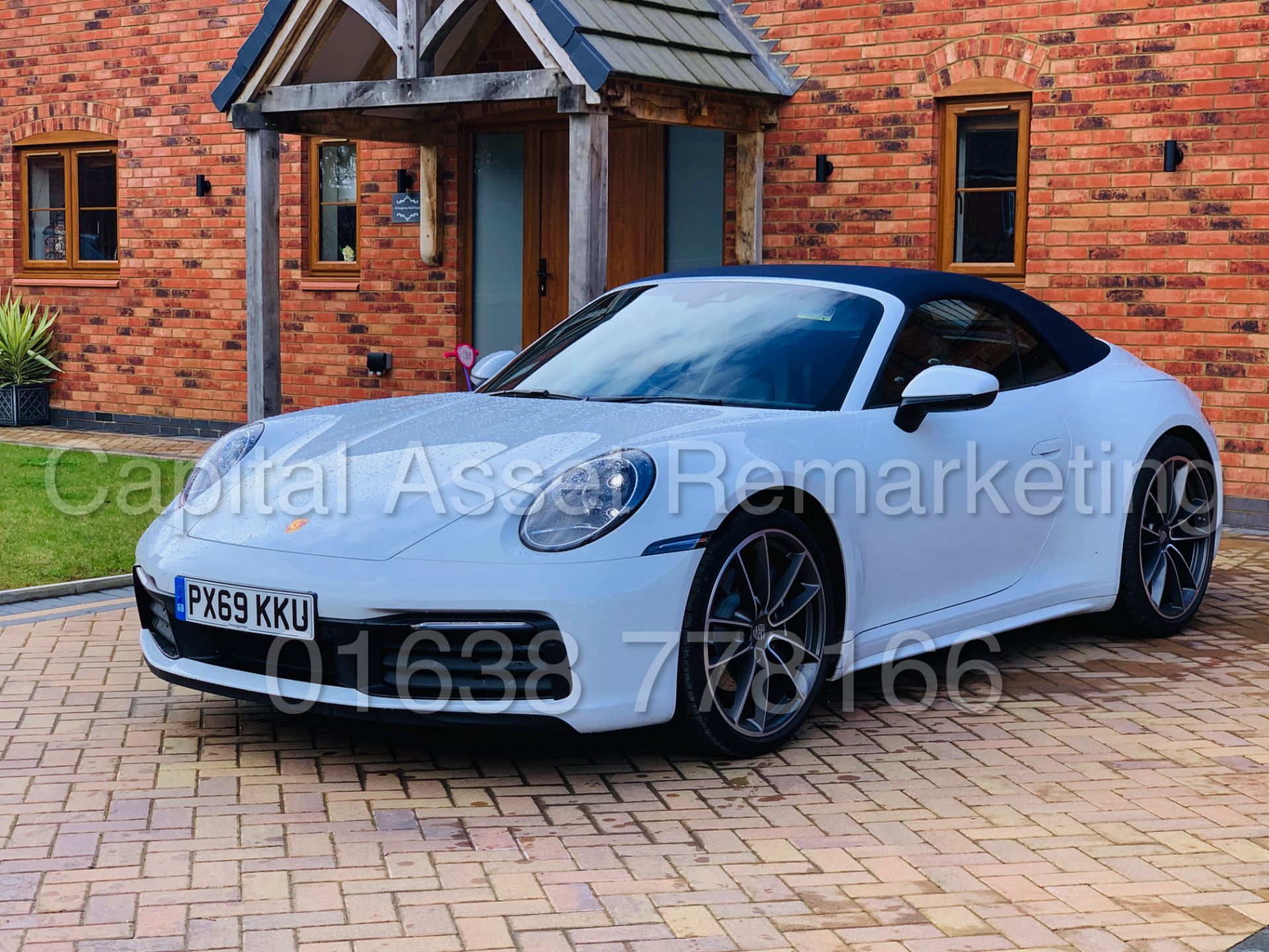 On Sale PORSCHE 911 CARRERA S-A *CABRIOLET* (2020 - NEW 992 MODEL) AUTO -SAT NAV - CHRONO PACK *WOW* - Image 2 of 82