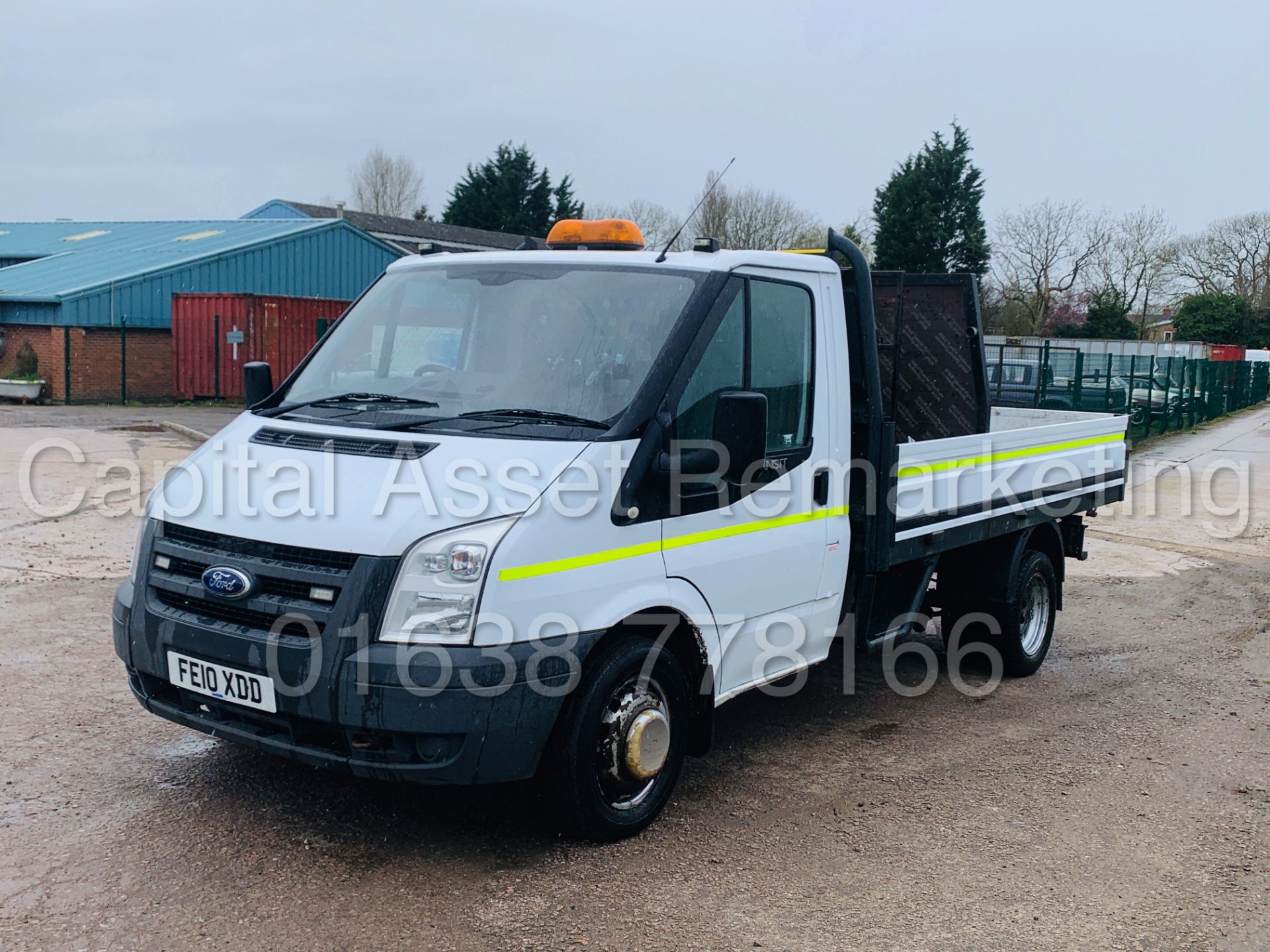 (On Sale) FORD TRANSIT 115 T330 RWD *ALLOY DROPSIDE* (2010) '2.4 TDCI - 115 BHP - 6 SPEED' - Image 3 of 32