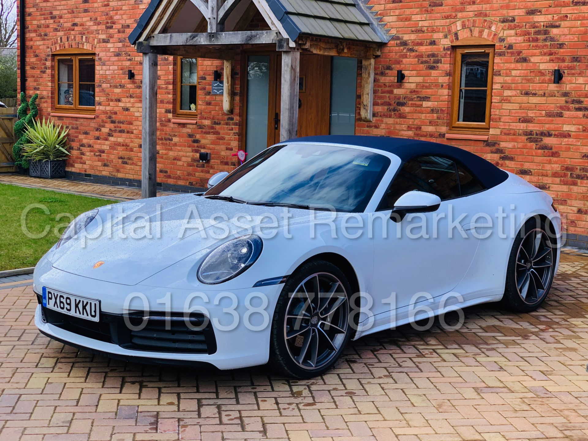 On Sale PORSCHE 911 CARRERA S-A *CABRIOLET* (2020 - NEW 992 MODEL) AUTO -SAT NAV - CHRONO PACK *WOW* - Image 4 of 82