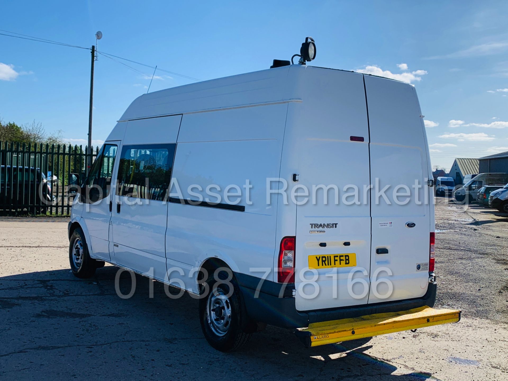 (On Sale) FORD TRANSIT T350 *LWB - 6 SEATER MESSING UNIT* (2011) '2.4 TDCI' *CLARKS CONVERSION* - Image 10 of 45