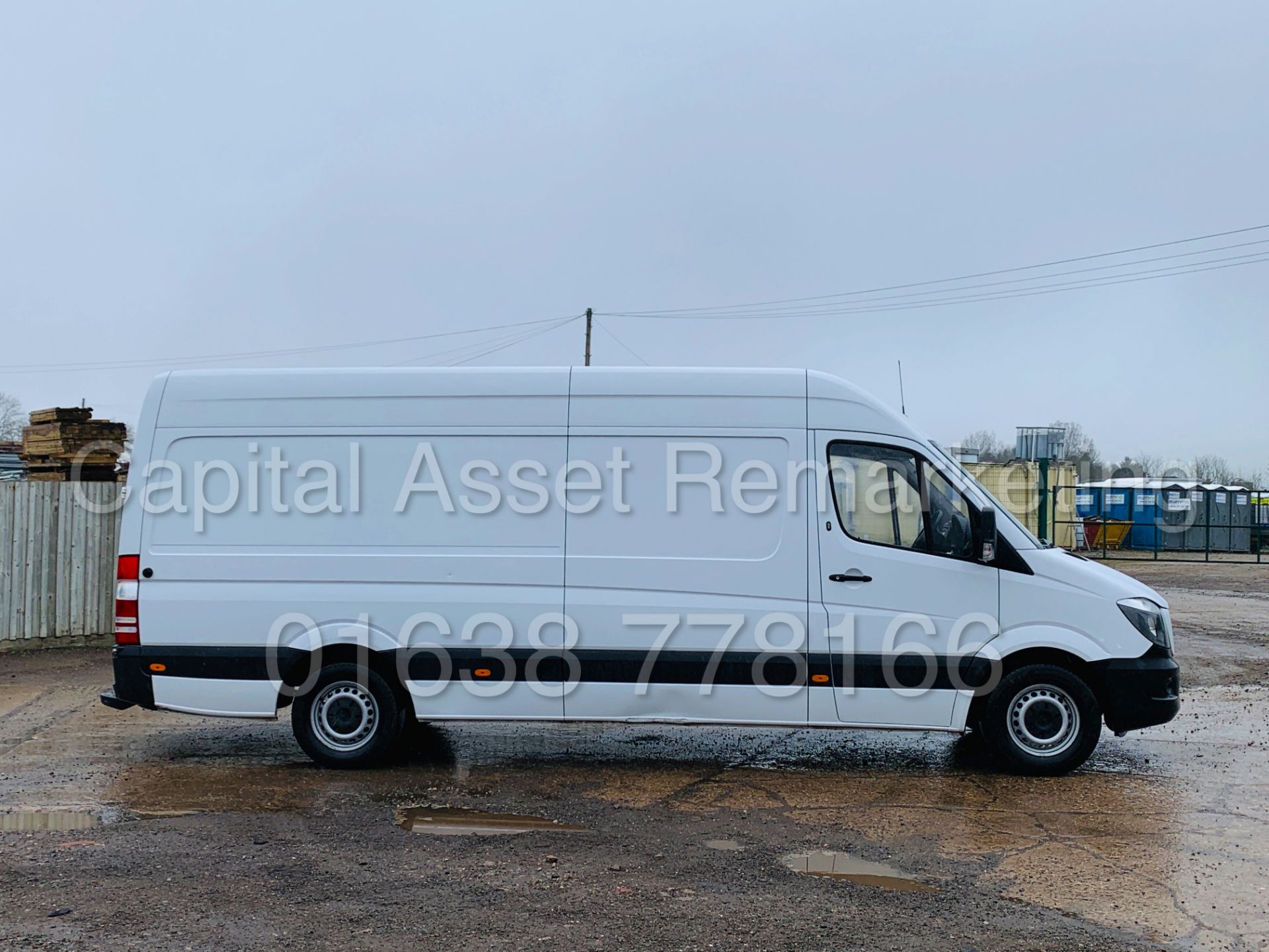 (On Sale) MERCEDES-BENZ SPRINTER 313 CDI *LWB HI-ROOF* (65 REG) '130 BHP - 6 SPEED' *CRUISE CONTROL* - Image 14 of 37