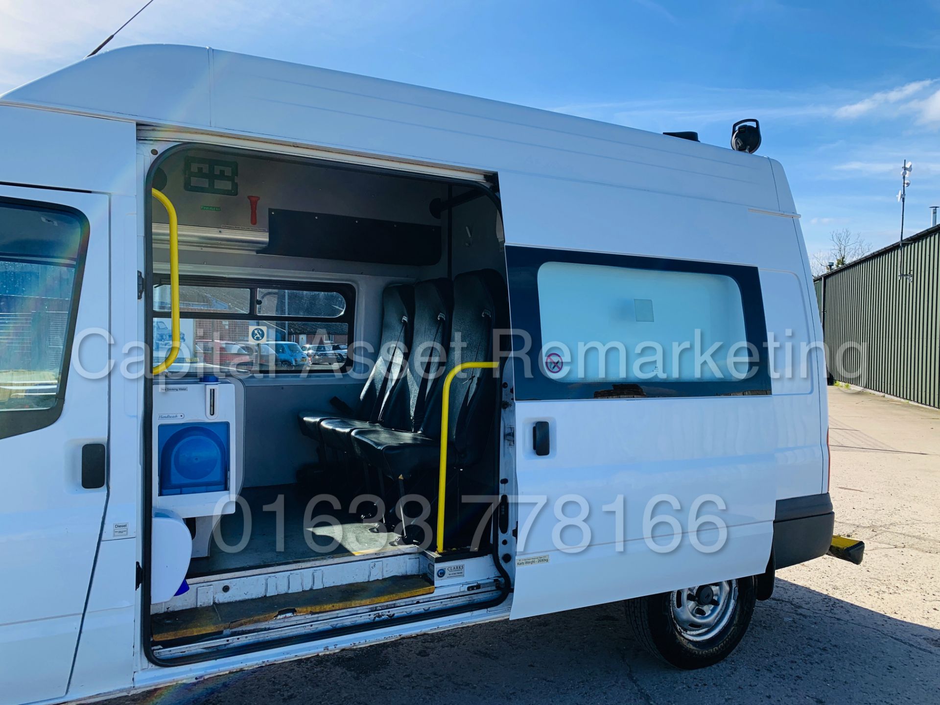 (On Sale) FORD TRANSIT T350 *LWB - 6 SEATER MESSING UNIT* (2011) '2.4 TDCI' *CLARKS CONVERSION* - Image 22 of 45