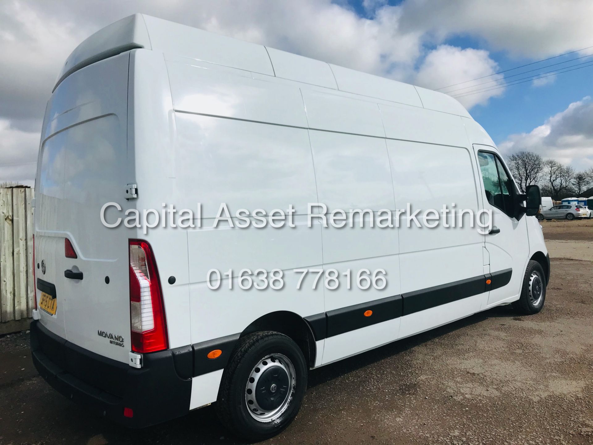 VAUXHALL MOVANO 2.3 BI-TURBO F3500 LWB/HI TOP (15 REG) 1 OWNER *AC* STOP/START *IDEAL CONVERSION* - Image 11 of 26