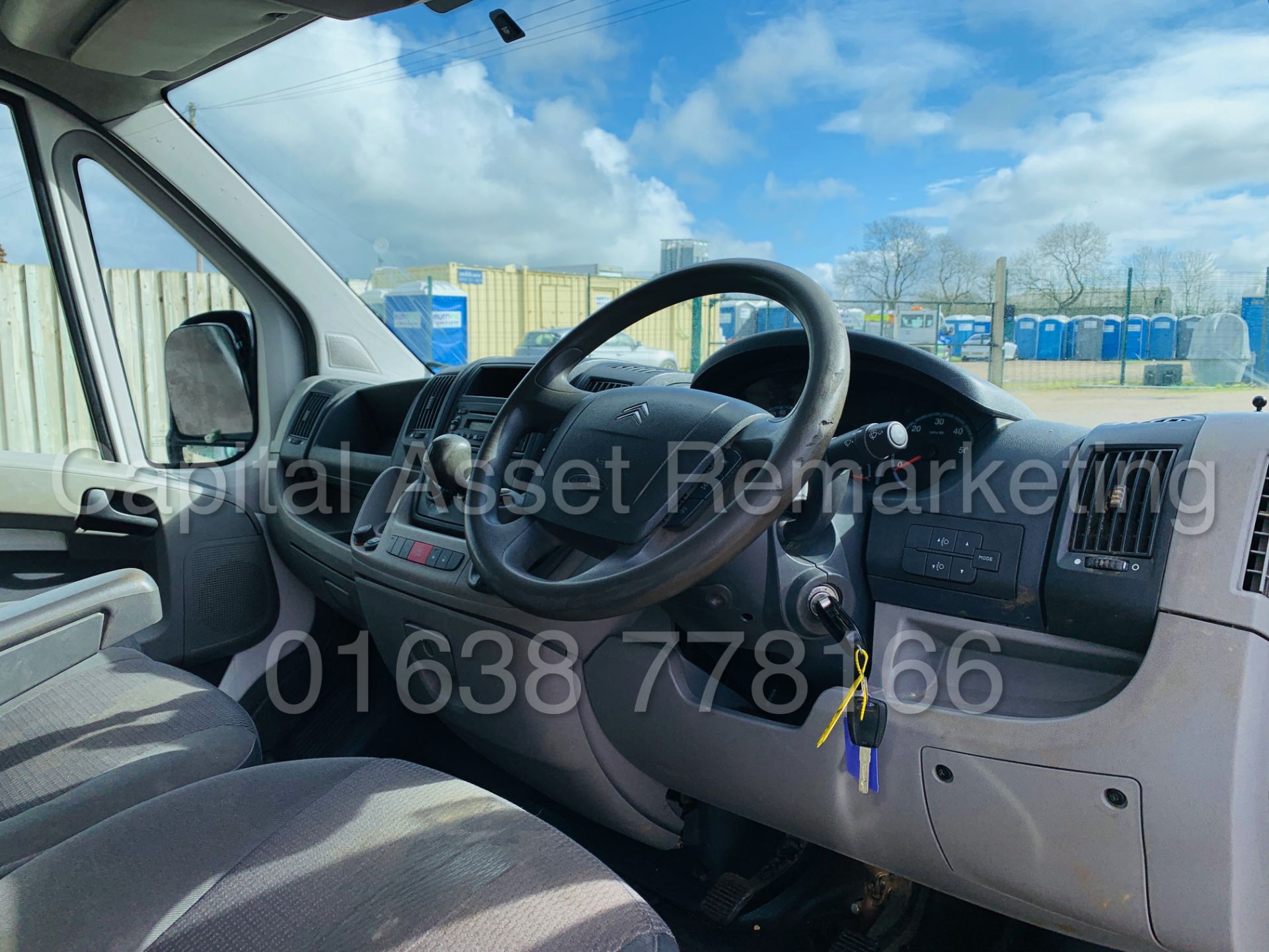 CITROEN RELAY *LWB HI-ROOF* (2011) '2.2 HDI - 120 BHP - 6 SPEED' **LOW MILEAGE** (3500 KG) - Image 26 of 37