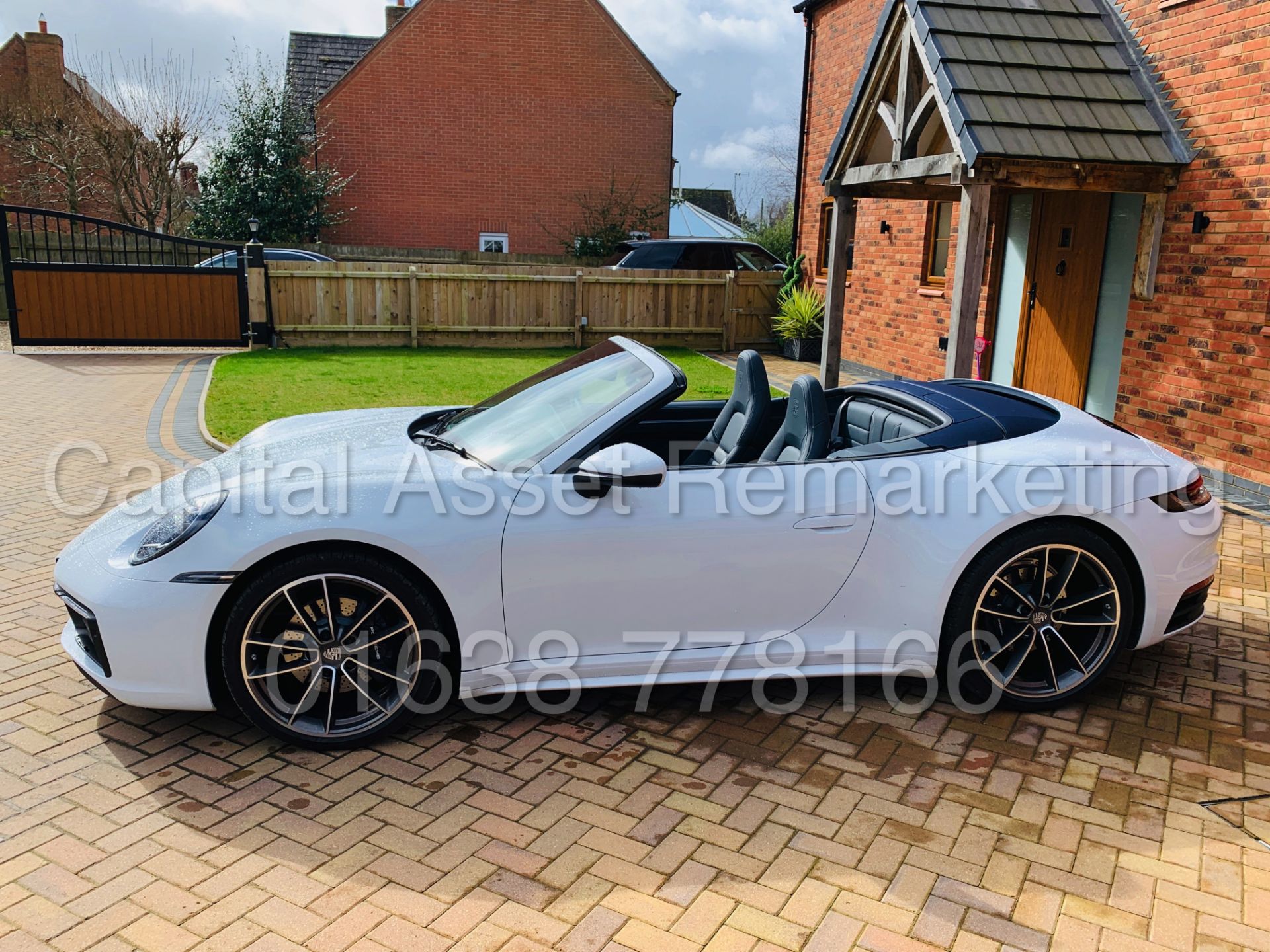 On Sale PORSCHE 911 CARRERA S-A *CABRIOLET* (2020 - NEW 992 MODEL) AUTO -SAT NAV - CHRONO PACK *WOW* - Image 7 of 82