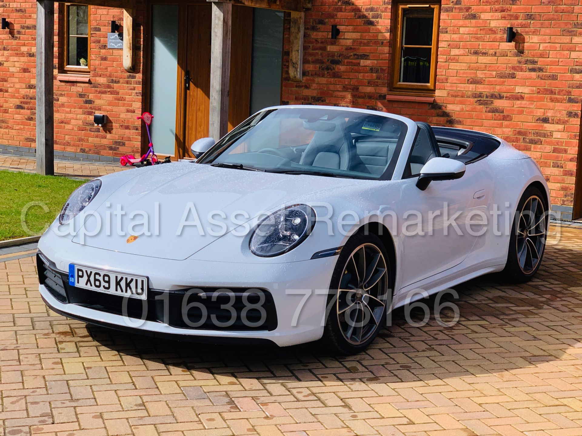 On Sale PORSCHE 911 CARRERA S-A *CABRIOLET* (2020 - NEW 992 MODEL) AUTO -SAT NAV - CHRONO PACK *WOW* - Image 3 of 82