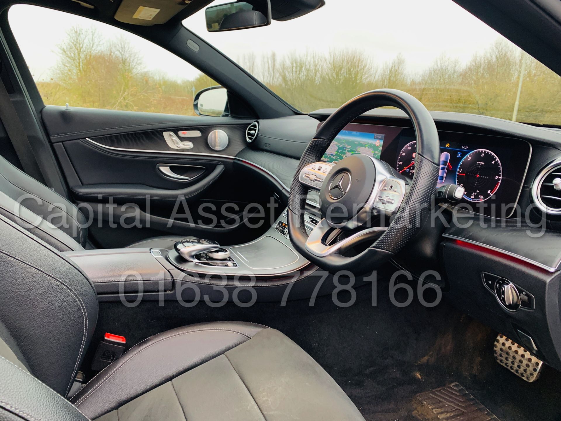 (ON SALE) MERCEDES-BENZ E220D *AMG LINE PREMIUM PLUS* SALOON (2019 MODEL) '9-G TRONIC AUTO' - Image 44 of 63