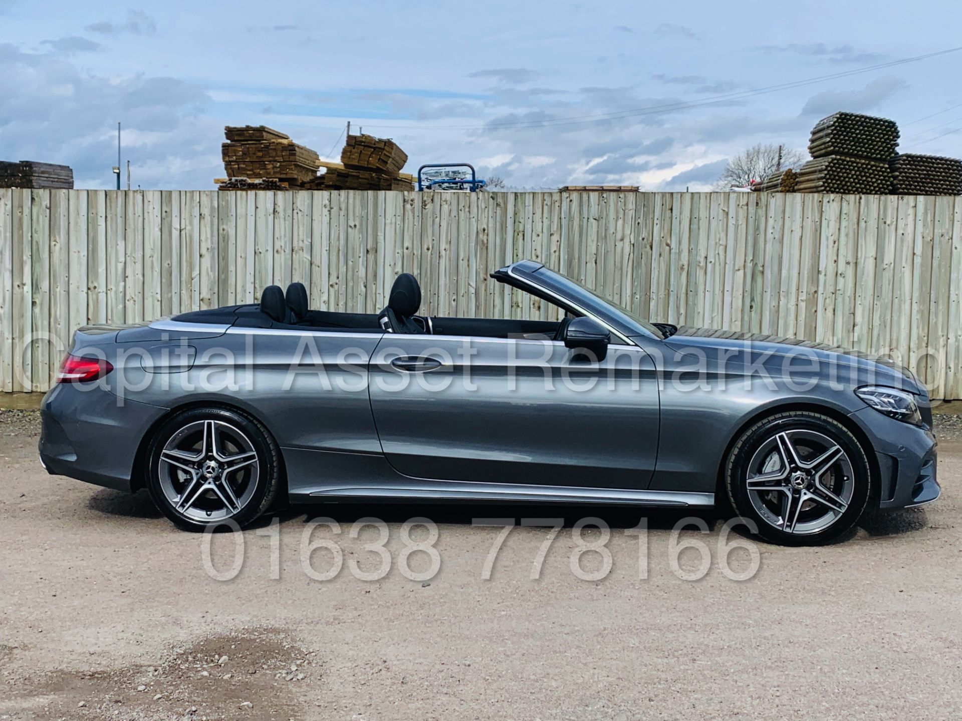 (On Sale) MERCEDES-BENZ C200 *AMG LINE - CABRIOLET* (68 REG) '9-G TRONIC AUTO - DYNAMIC SELECT' - Image 26 of 63