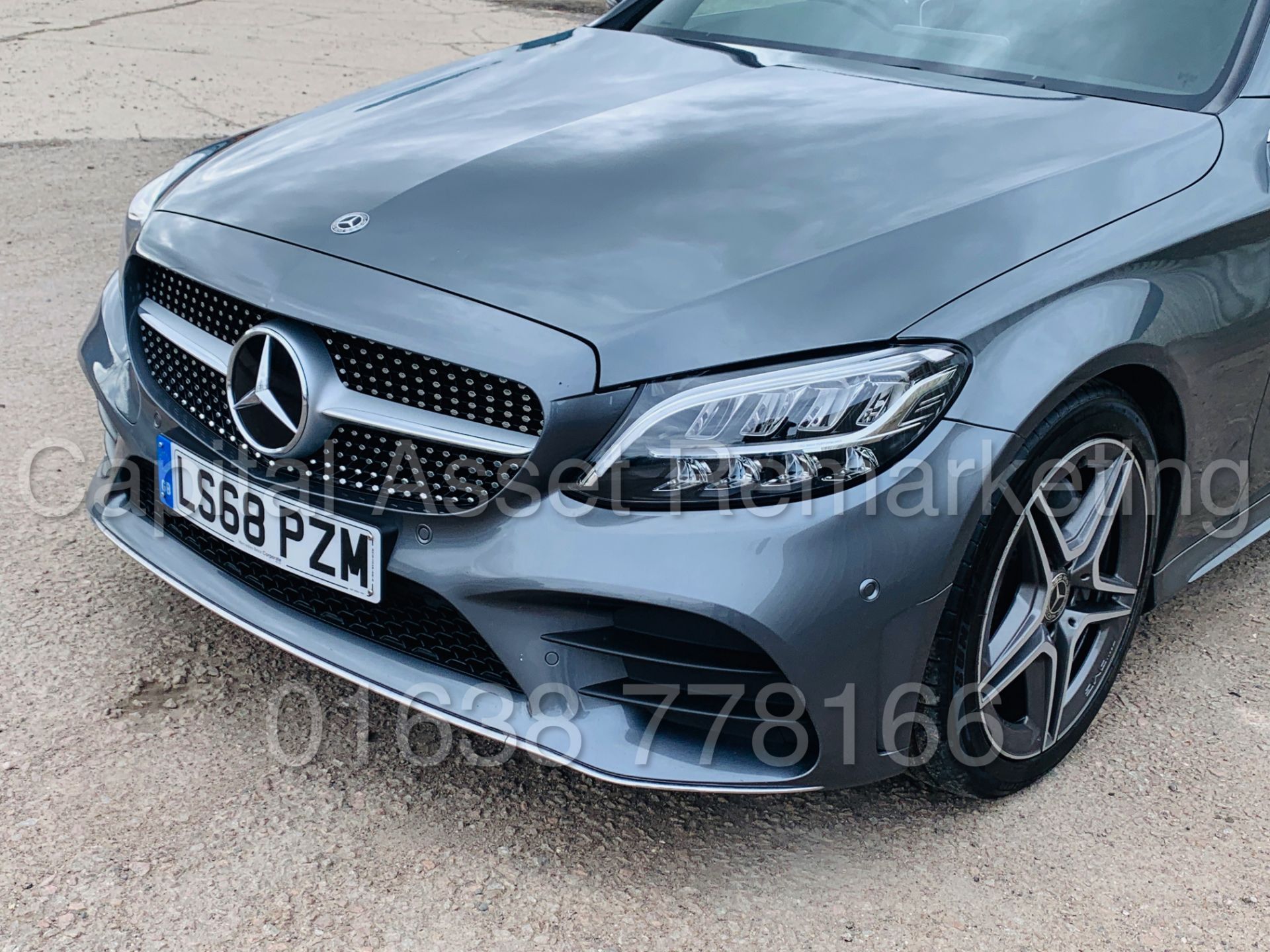 (On Sale) MERCEDES-BENZ C200 *AMG LINE - CABRIOLET* (68 REG) '9-G TRONIC AUTO - DYNAMIC SELECT' - Image 29 of 63