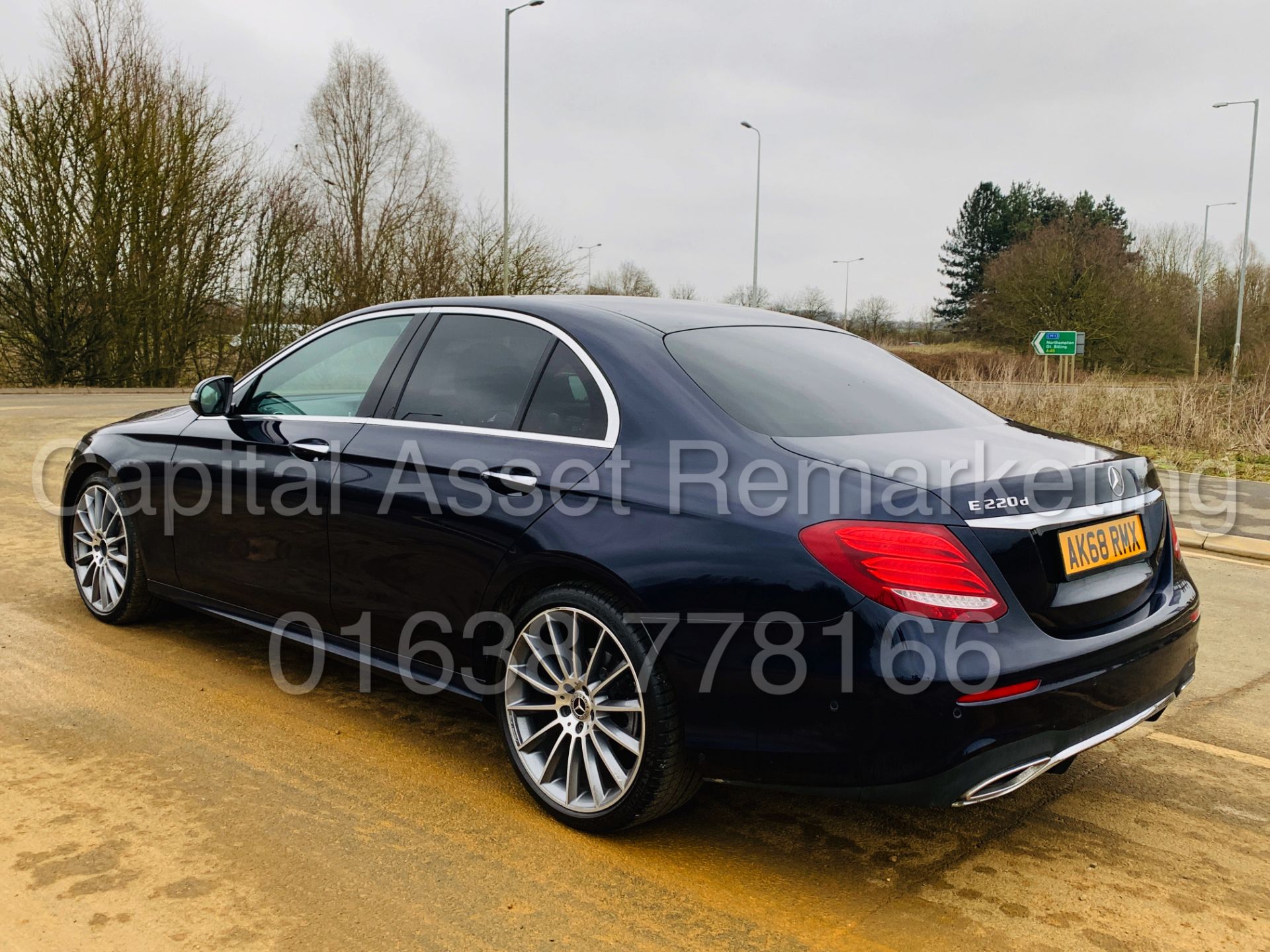 (ON SALE) MERCEDES-BENZ E220D *AMG LINE PREMIUM PLUS* SALOON (2019 MODEL) '9-G TRONIC AUTO' - Image 12 of 63