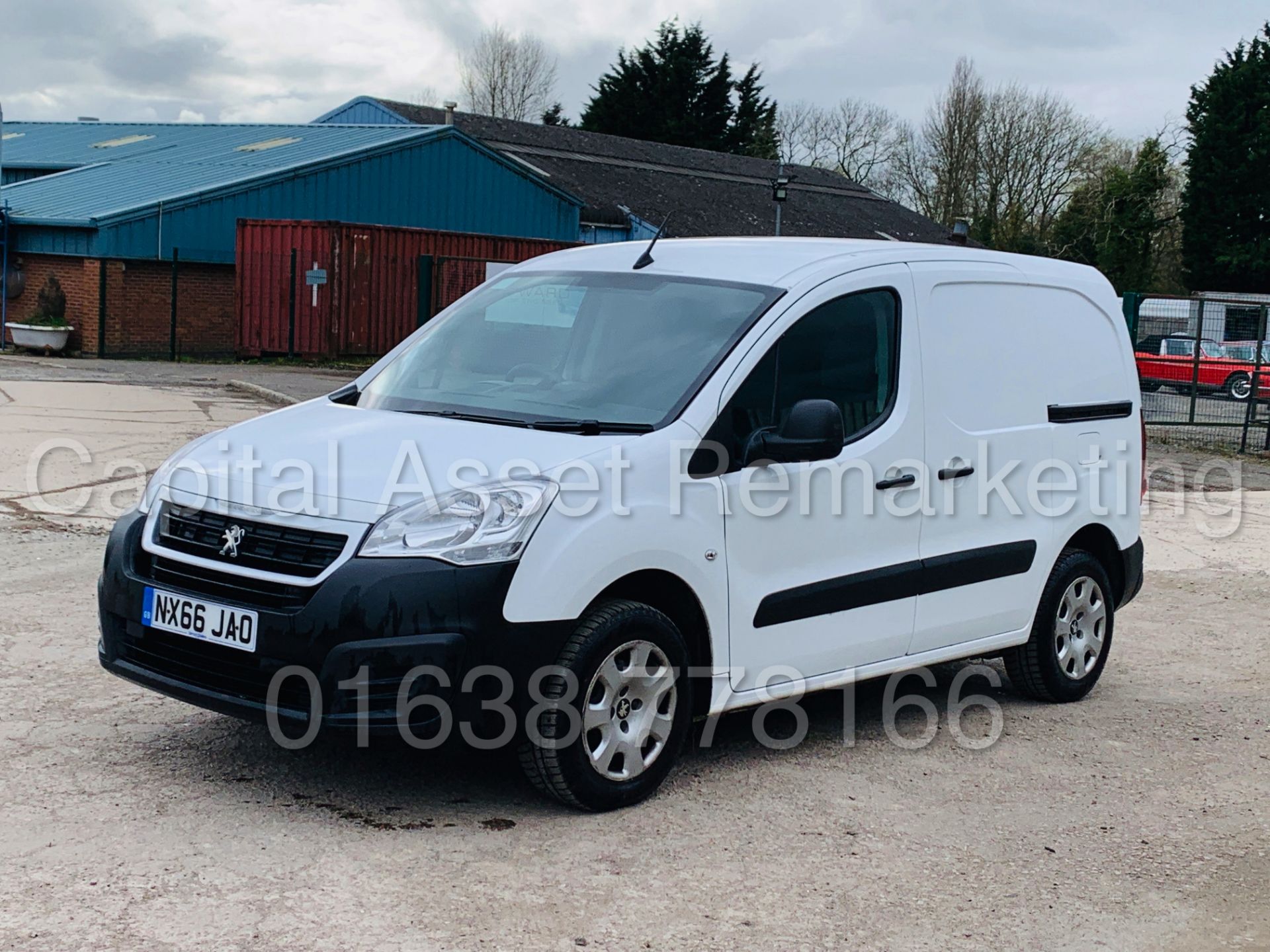 (On Sale) PEUGEOT PARTNER *PROFESSIONAL* SWB - PANEL VAN (66 REG) '1.6 BLUE HDI-EURO 6' *U-LEZ* - Image 3 of 42