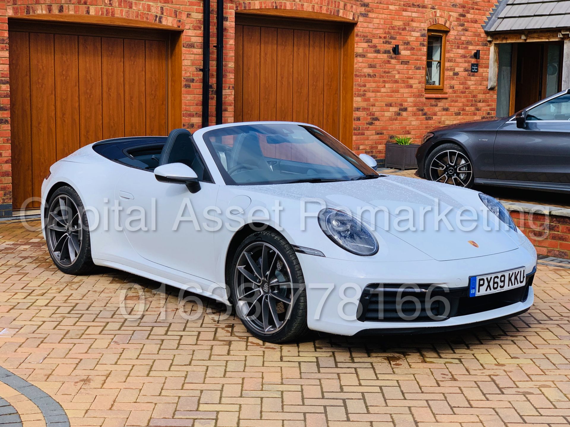 On Sale PORSCHE 911 CARRERA S-A *CABRIOLET* (2020 - NEW 992 MODEL) AUTO -SAT NAV - CHRONO PACK *WOW* - Image 22 of 82