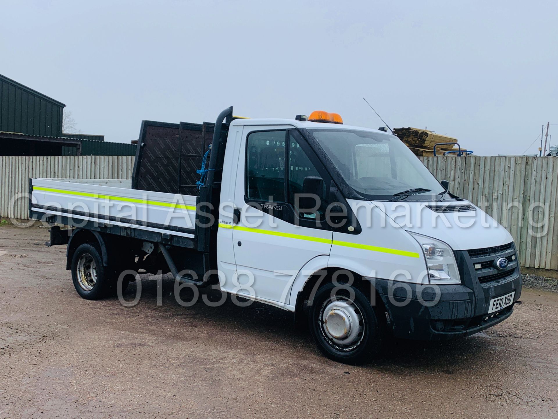 (On Sale) FORD TRANSIT 115 T330 RWD *ALLOY DROPSIDE* (2010) '2.4 TDCI - 115 BHP - 6 SPEED' - Image 11 of 32