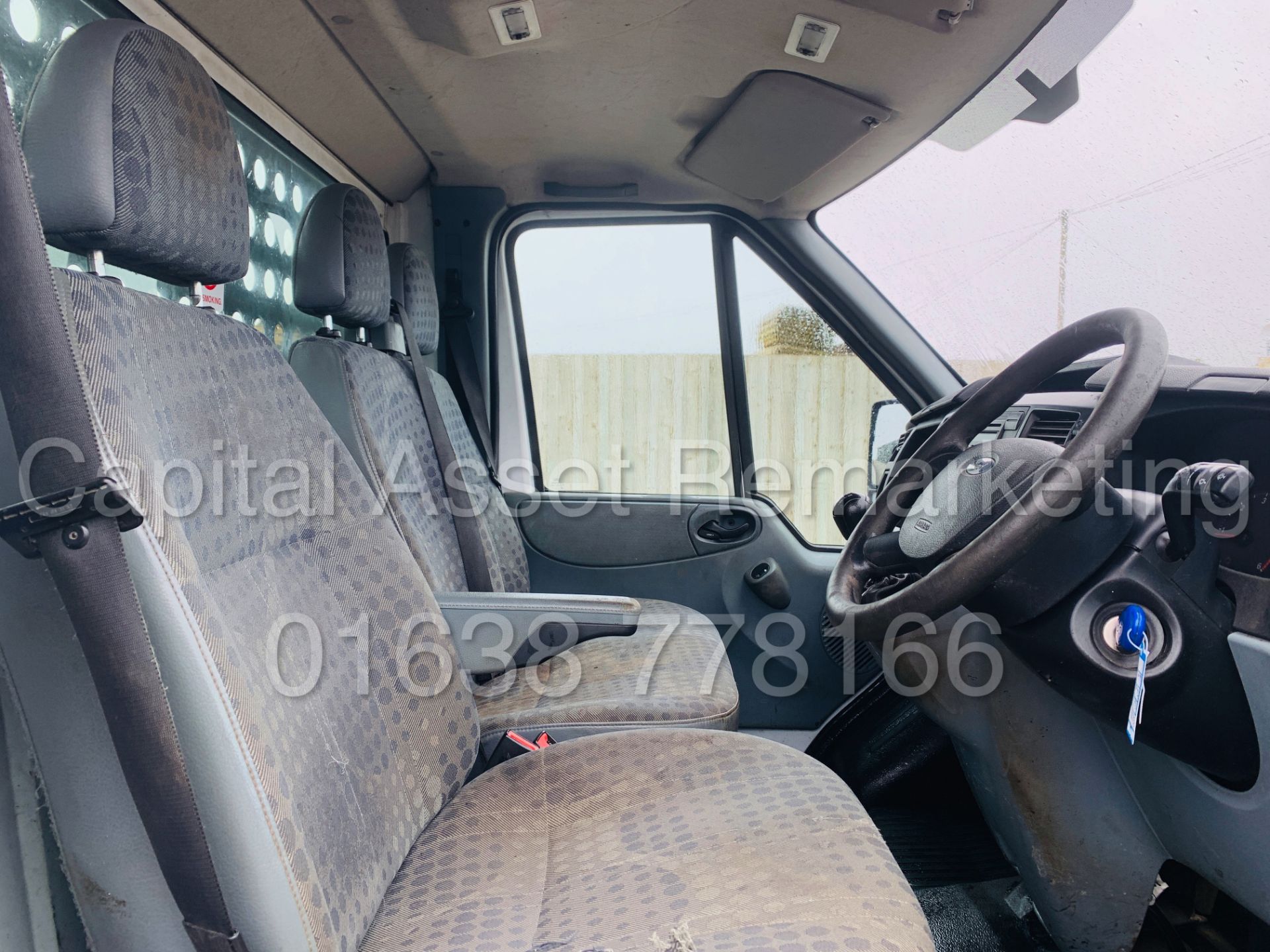 (On Sale) FORD TRANSIT 115 T330 RWD *ALLOY DROPSIDE* (2010) '2.4 TDCI - 115 BHP - 6 SPEED' - Image 22 of 32