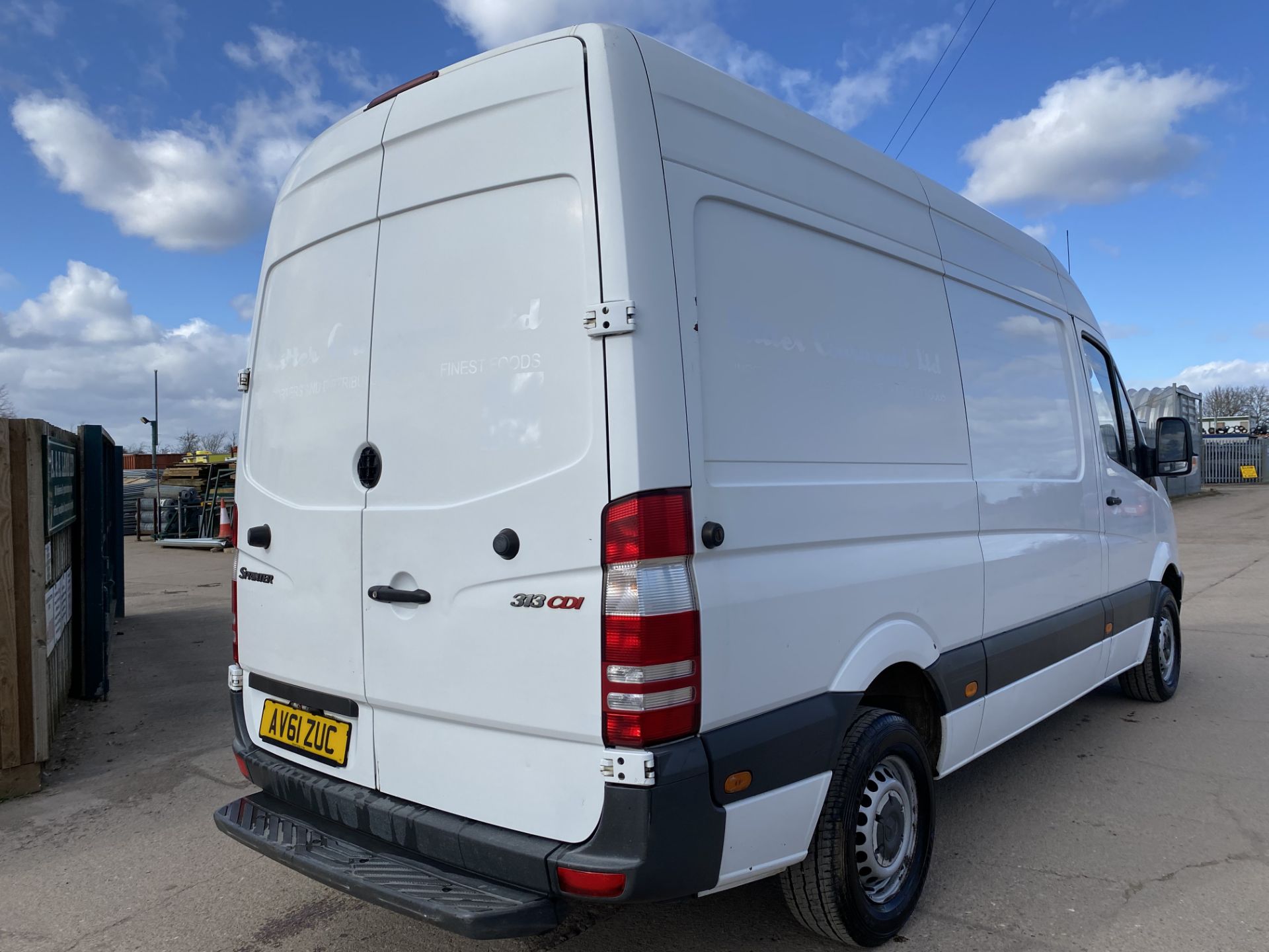 On Sale MERCEDES SPRINTER 313CDI "MWB" HIGH ROOF FRIDGE / FREEZER / CHILLER 2012 REG -HUBBARD UNIT!! - Image 15 of 18