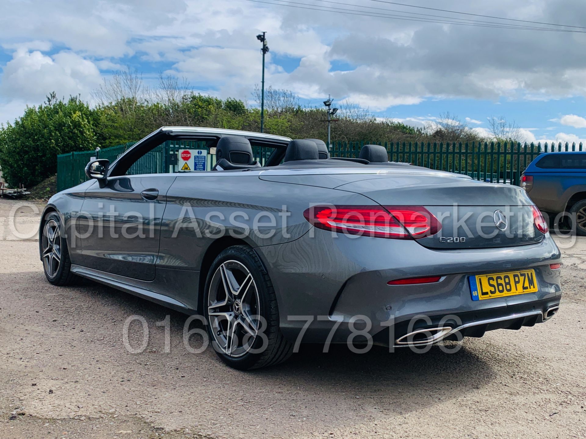 (On Sale) MERCEDES-BENZ C200 *AMG LINE - CABRIOLET* (68 REG) '9-G TRONIC AUTO - DYNAMIC SELECT' - Image 16 of 63