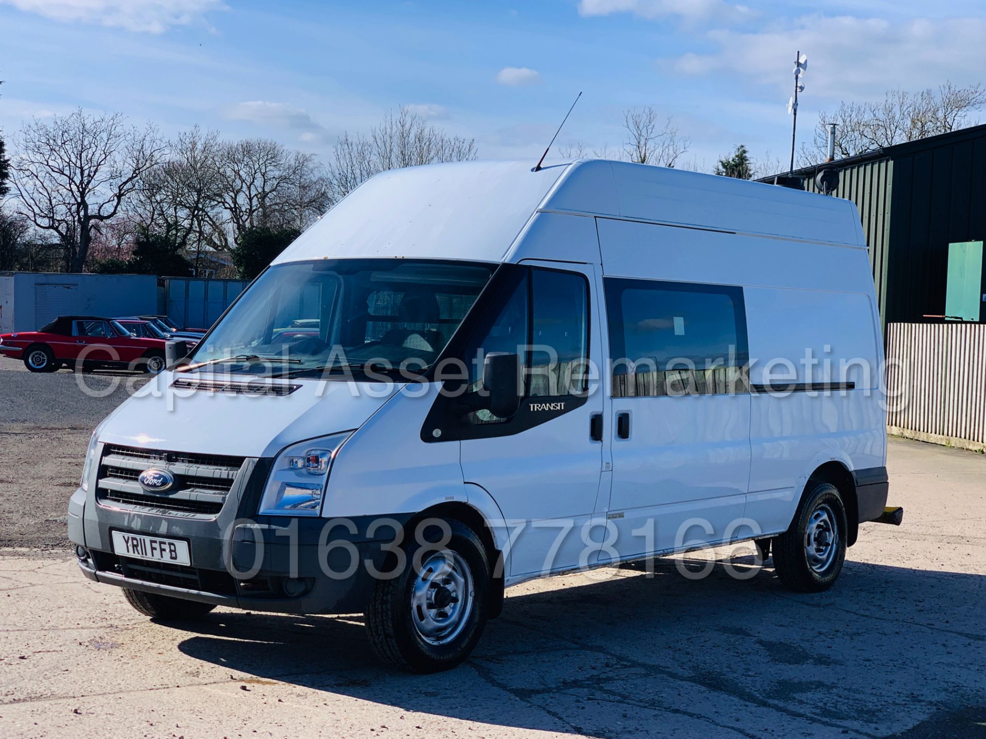 (On Sale) FORD TRANSIT T350 *LWB - 6 SEATER MESSING UNIT* (2011) '2.4 TDCI' *CLARKS CONVERSION* - Image 6 of 45
