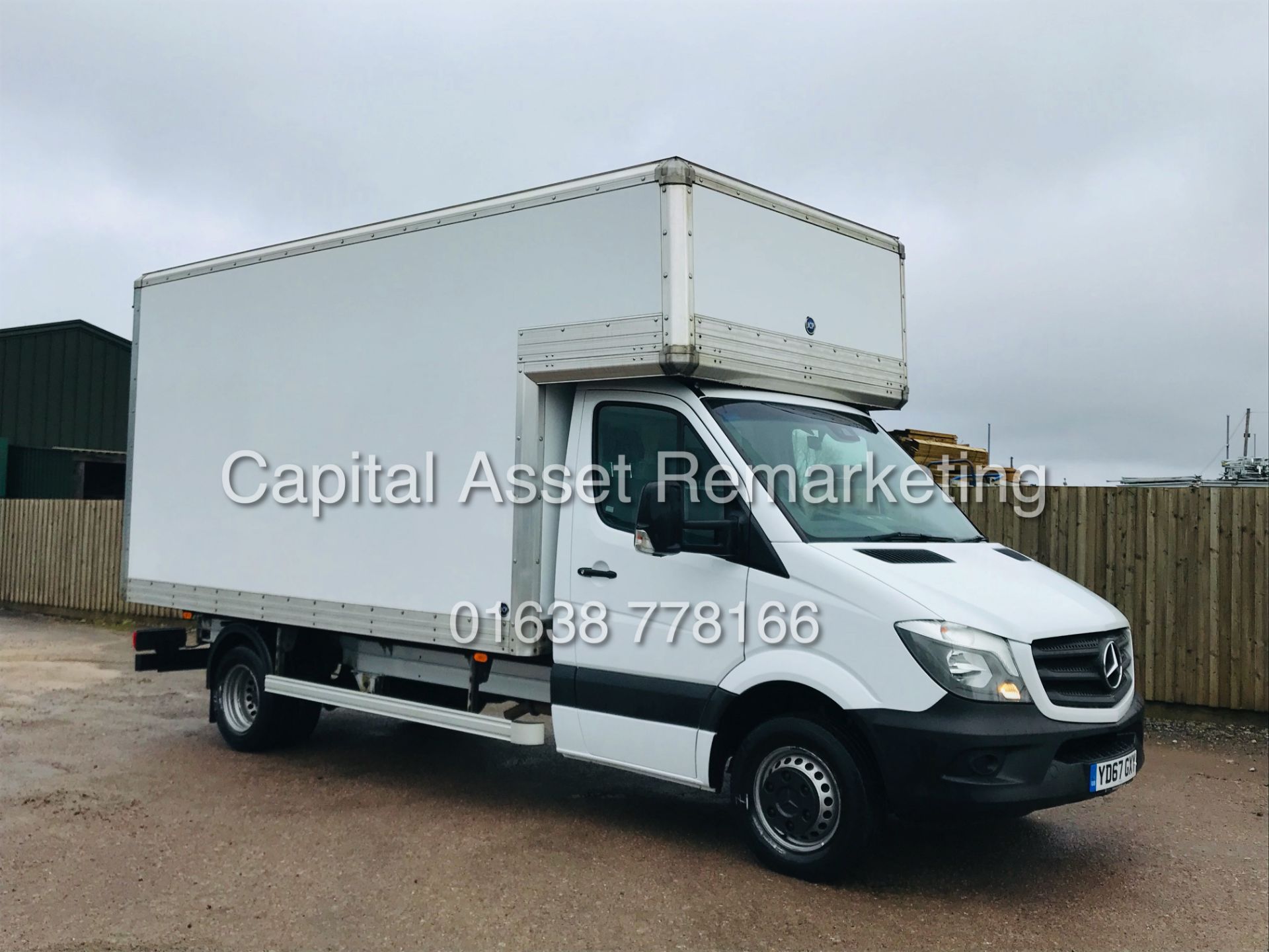 MERCEDES SPRINTER 516 CDI "160BHP" LWB LUTON (67 REG) TWIN REAR WHEELER *RARE* ONLY 62,000 - Image 8 of 51