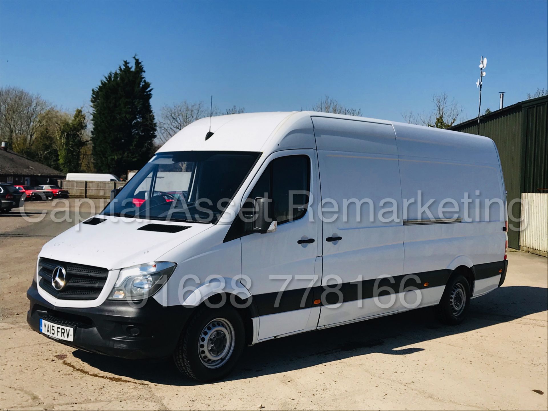 (ON SALE) MERCEDES-BENZ SPRINTER 313 CDI *LWB HI-ROOF* (2015) '130 BHP' (1 OWNER - FULL HISTORY) - Image 3 of 39