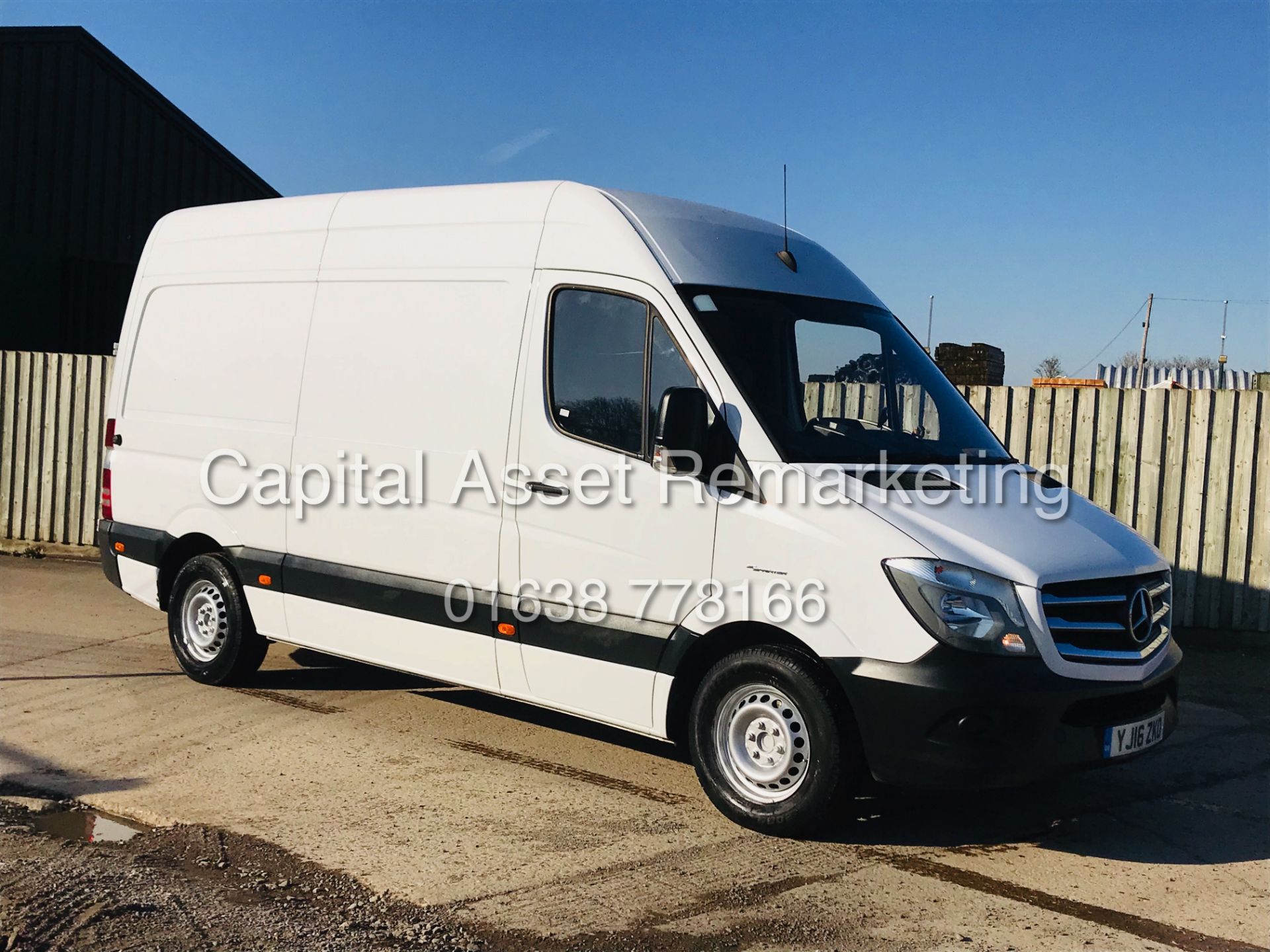 On Sale MERCEDES SPRINTER 313CDI *PREMIUM 2Oth ANNIVERSARY* (16 REG) 1 OWNER FSH *AIR CON & SAT NAV* - Image 2 of 42