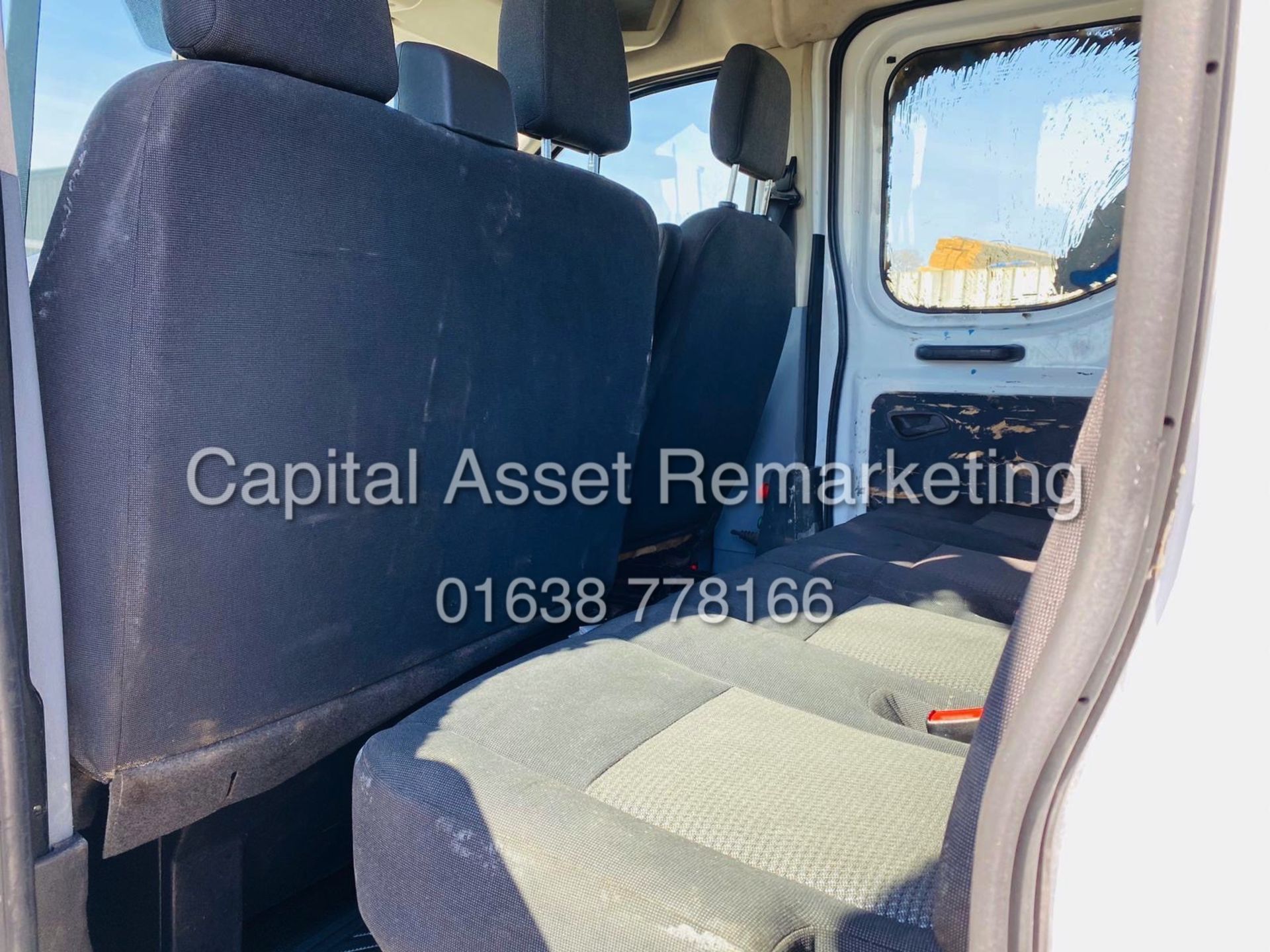 FORD TRANSIT 2.2TDCI "125PSI" TWIN REAR WHELL *TIPPER* (2017 MODEL) 1 OWNER FSH *EURO 6-ULEZ ACTIVE* - Image 23 of 23