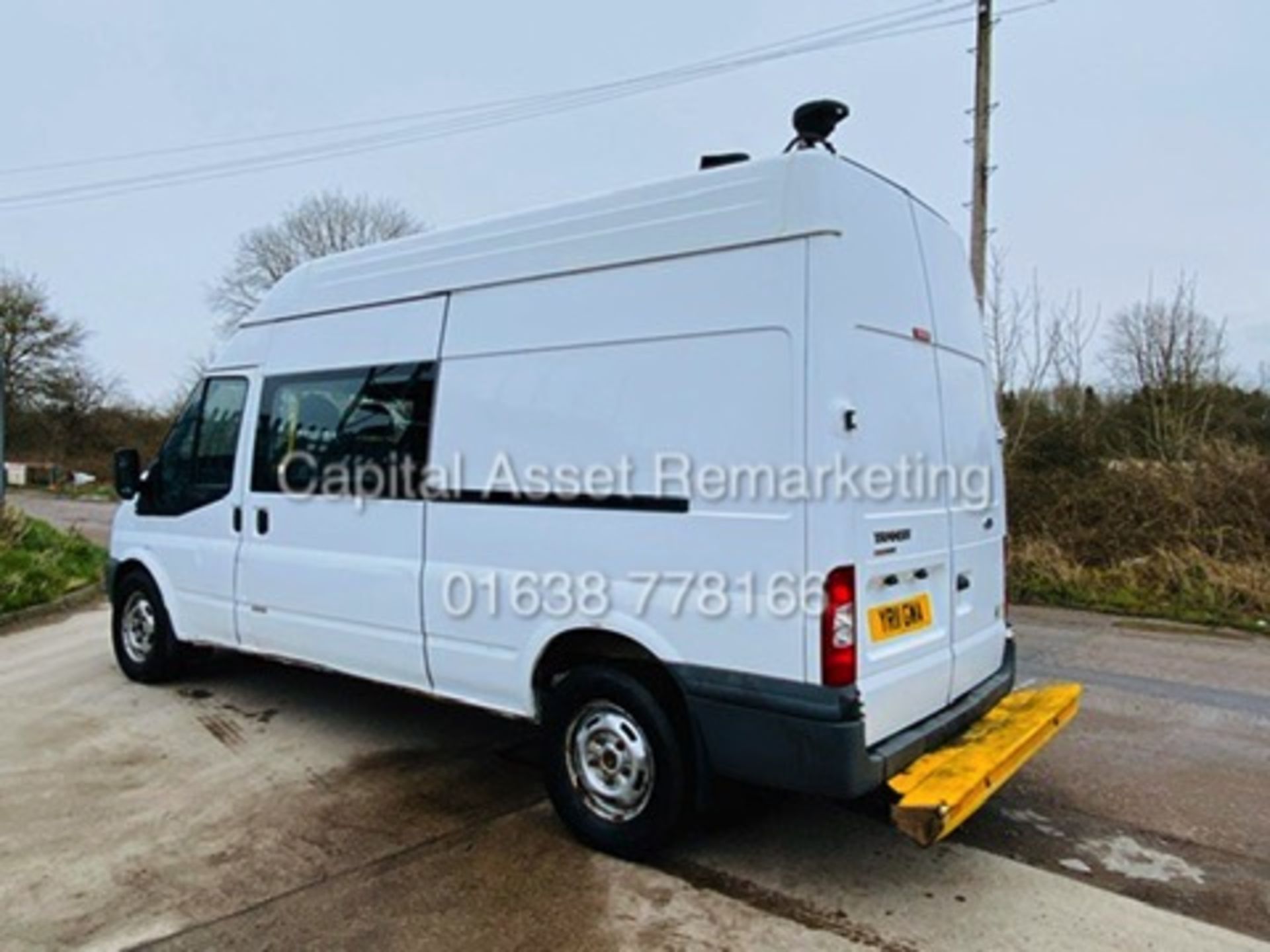 (On Sale) FORD TRANSIT 2.4TDCI T350L (2011) 6 SEATER *MESSING UNIT* 1 OWNER - CLARKS CONVERSION - Image 4 of 25
