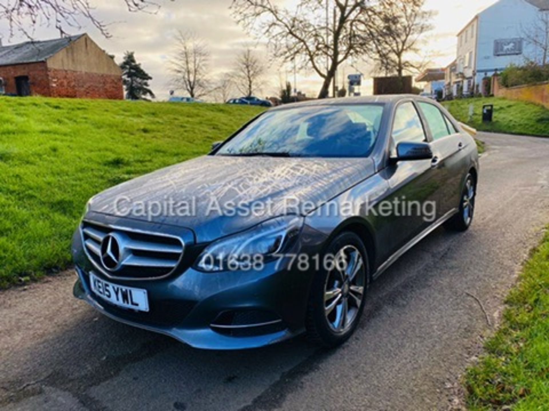 On Sale MERCEDES E220d "SPECIAL EQUIPMENT" 7G TRONIC AUTO (15 REG) SAT NAV - LEATHER - GREAT SPEC