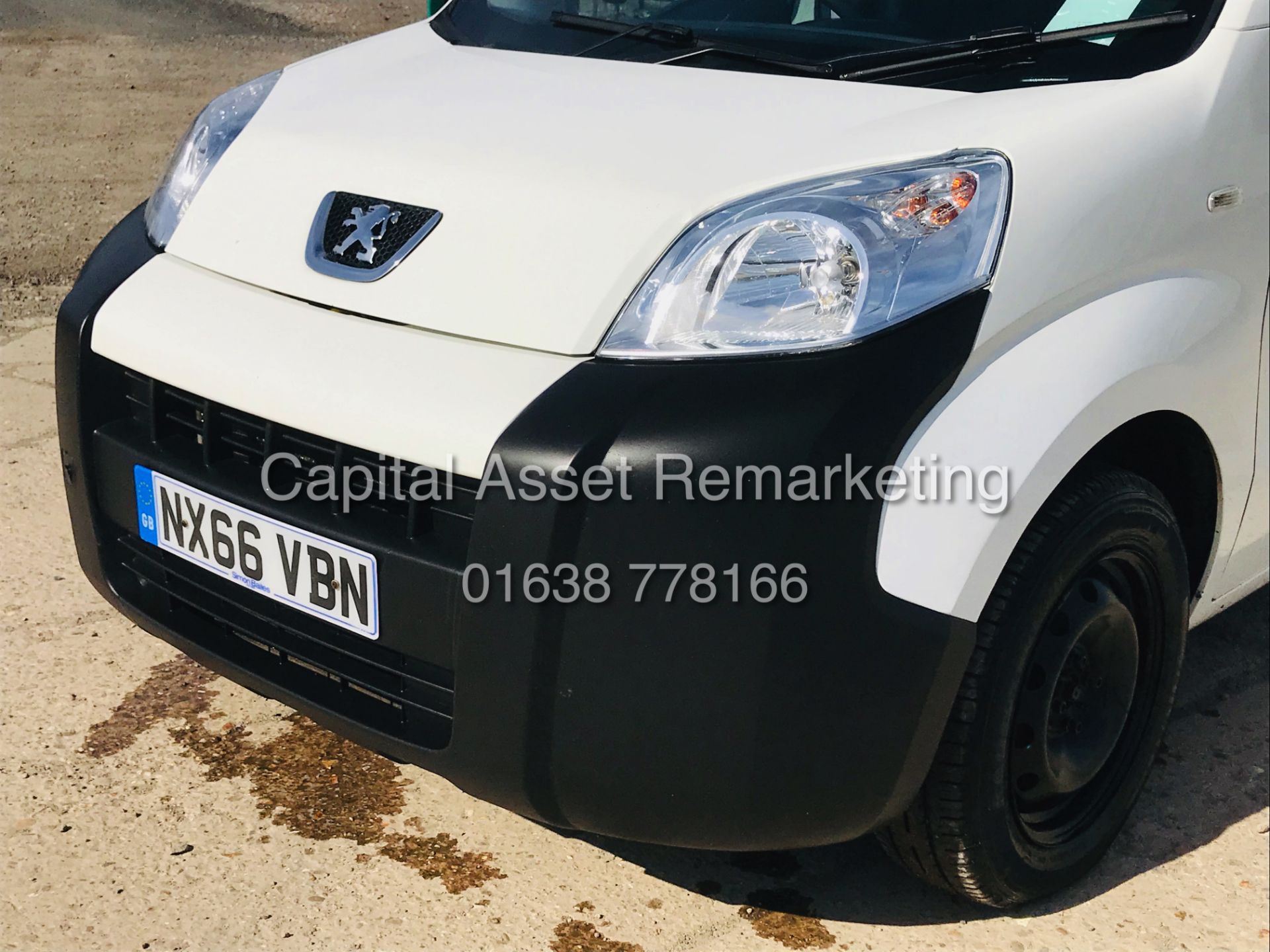 PEUGEOT BIPPER "PROFESSIONAL" ULEZ COMPLIANT (2017 MODEL) AIR CON -ELEC PACK -1 OWNER FSH -SIDE DOOR - Image 15 of 38