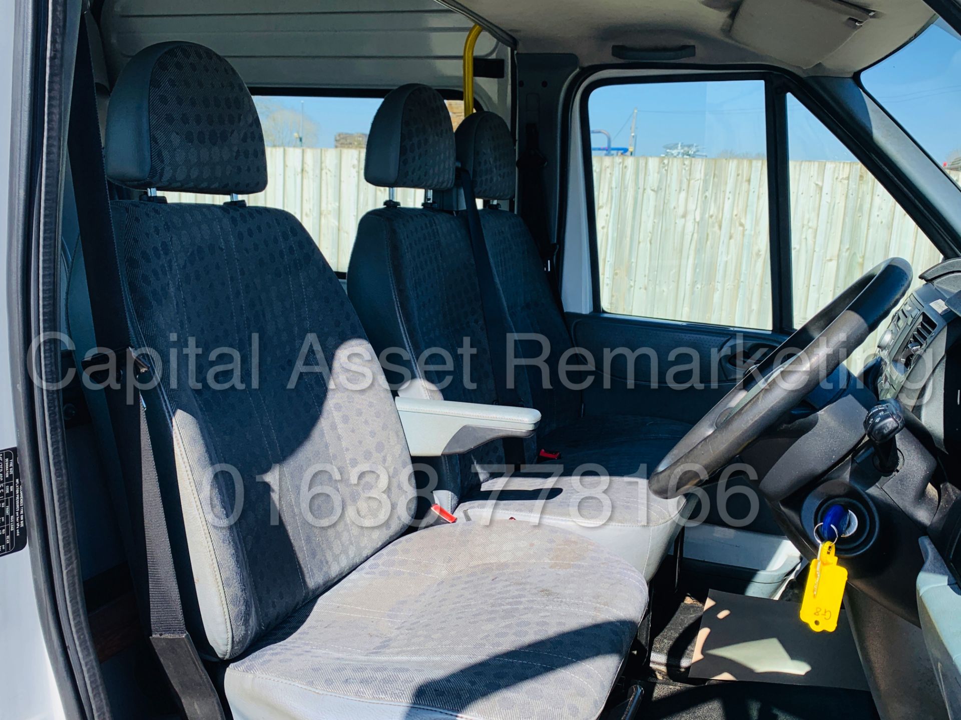 FORD TRANSIT T350 *LWB - 5 SEATER MESSING UNIT* (2012) '2.2 TDCI' *CLARKS CONVERSION* - Image 34 of 47