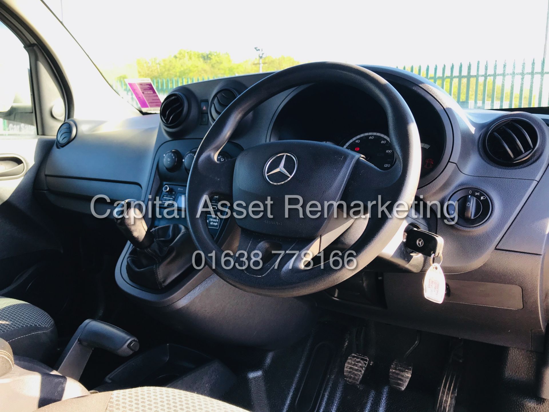 (On Sale) MERCEDES CITAN 109 CDI *XLWB - 5 SEATER CREW VAN* (65 REG) *CRUISE* (1 OWNER-FULL HISTORY) - Image 20 of 38