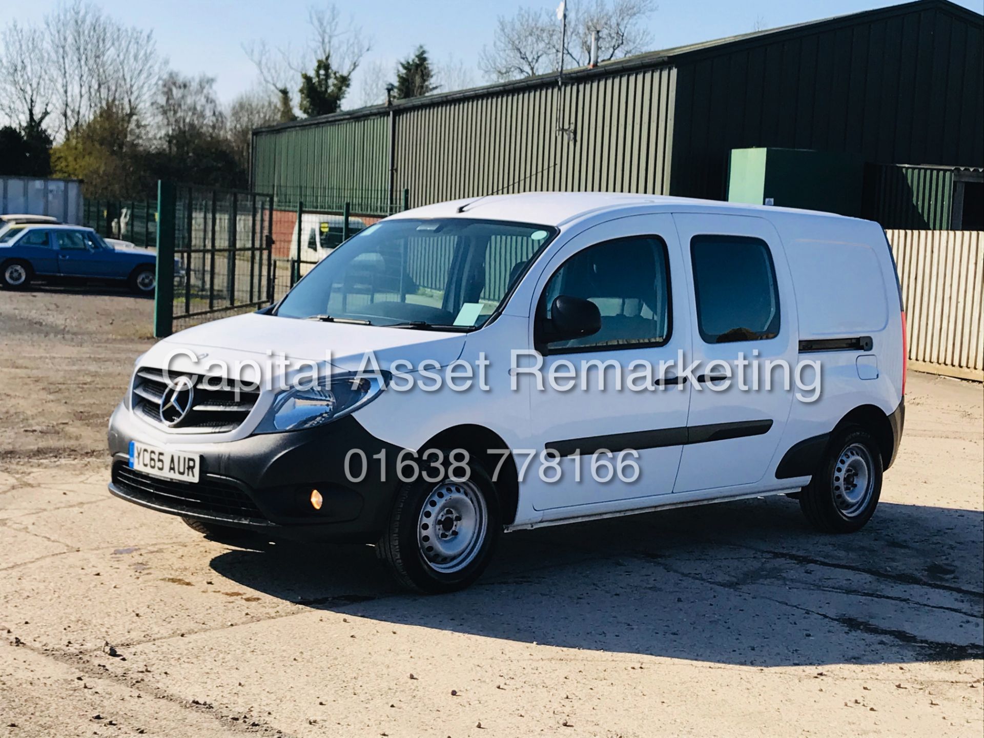 (On Sale) MERCEDES CITAN 109 CDI *XLWB - 5 SEATER CREW VAN* (65 REG) *CRUISE* (1 OWNER-FULL HISTORY) - Image 9 of 38