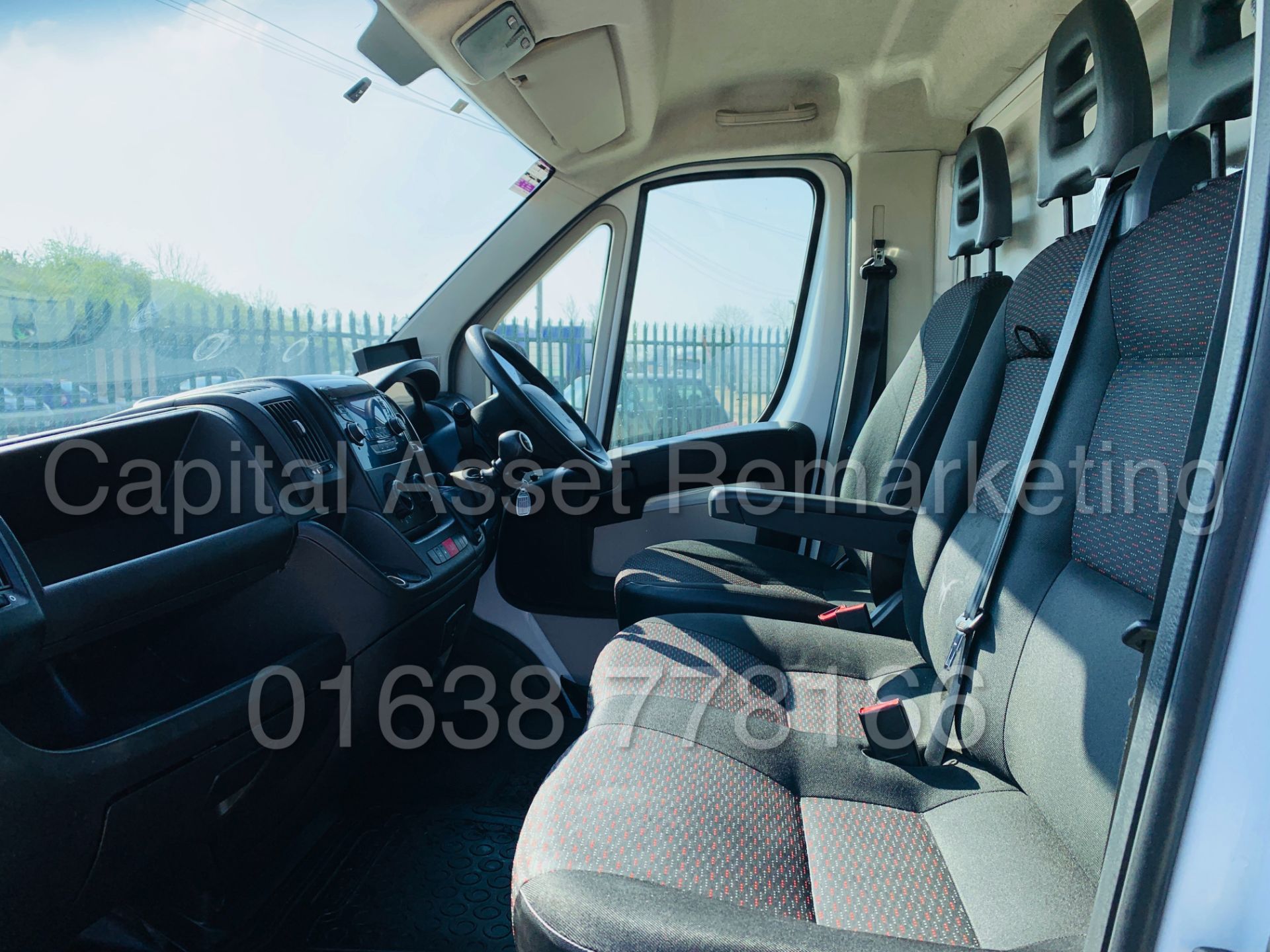 (On Sale) PEUGEOT BOXER *LWB - LO-LOADER / LUTON / BOX VAN* (2016) '2.2 HDI - 6 SPEED' (1 OWNER) - Image 20 of 38