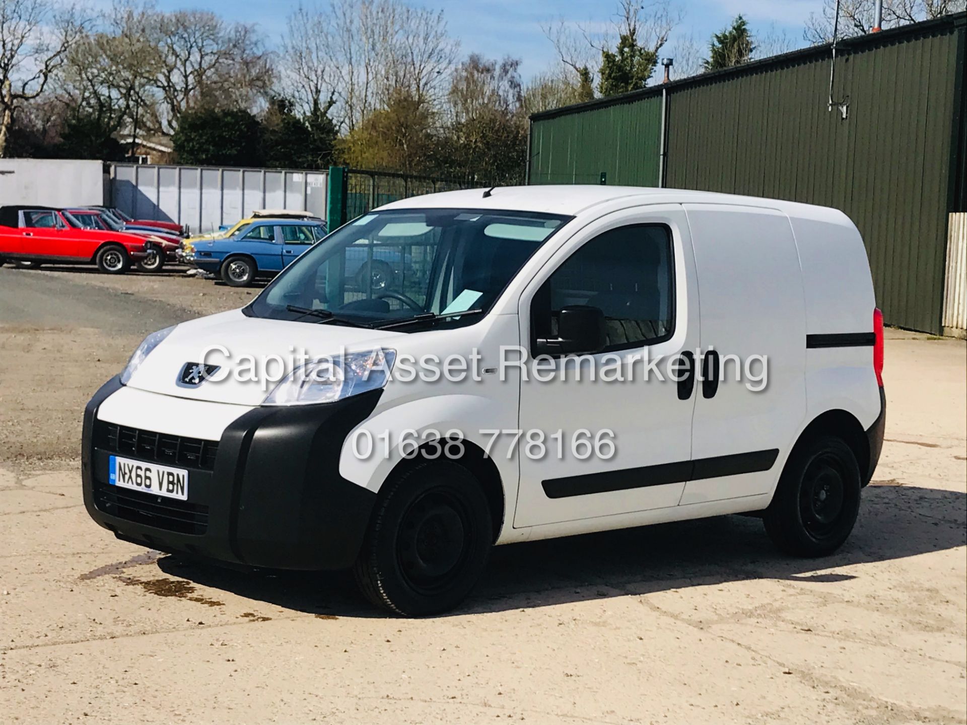 PEUGEOT BIPPER "PROFESSIONAL" ULEZ COMPLIANT (2017 MODEL) AIR CON -ELEC PACK -1 OWNER FSH -SIDE DOOR - Image 7 of 38