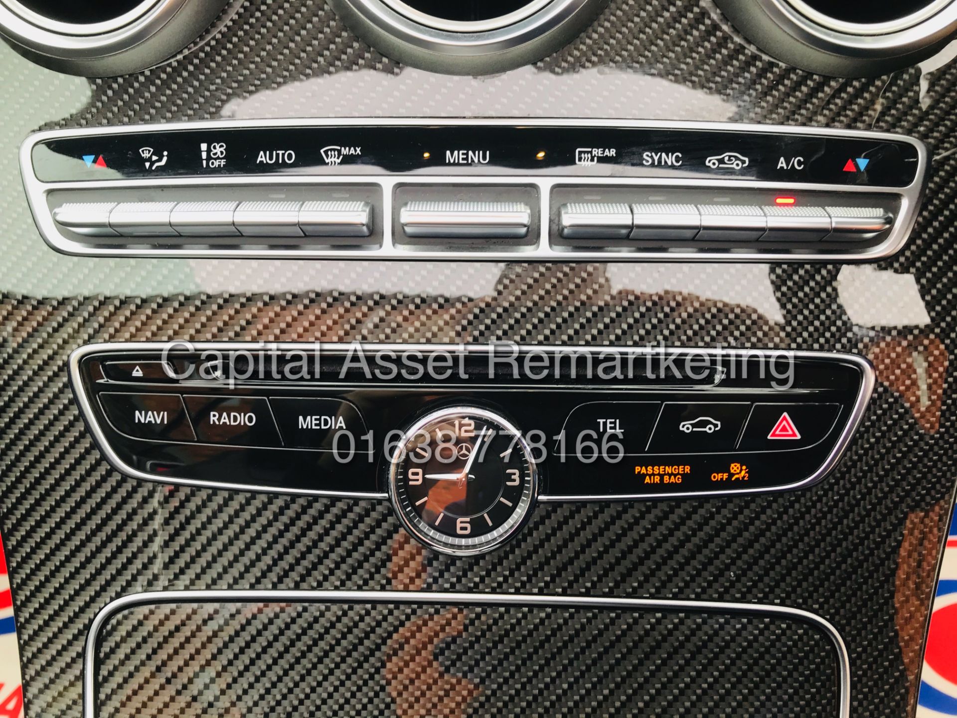 MERCEDES-BENZ C43 BI-TURBO "PREMIUM PLUS CABRIOLET" 9G TRONIC 4-MATIC 2017 REG -MEGA SPEC *MUST SEE* - Image 38 of 56