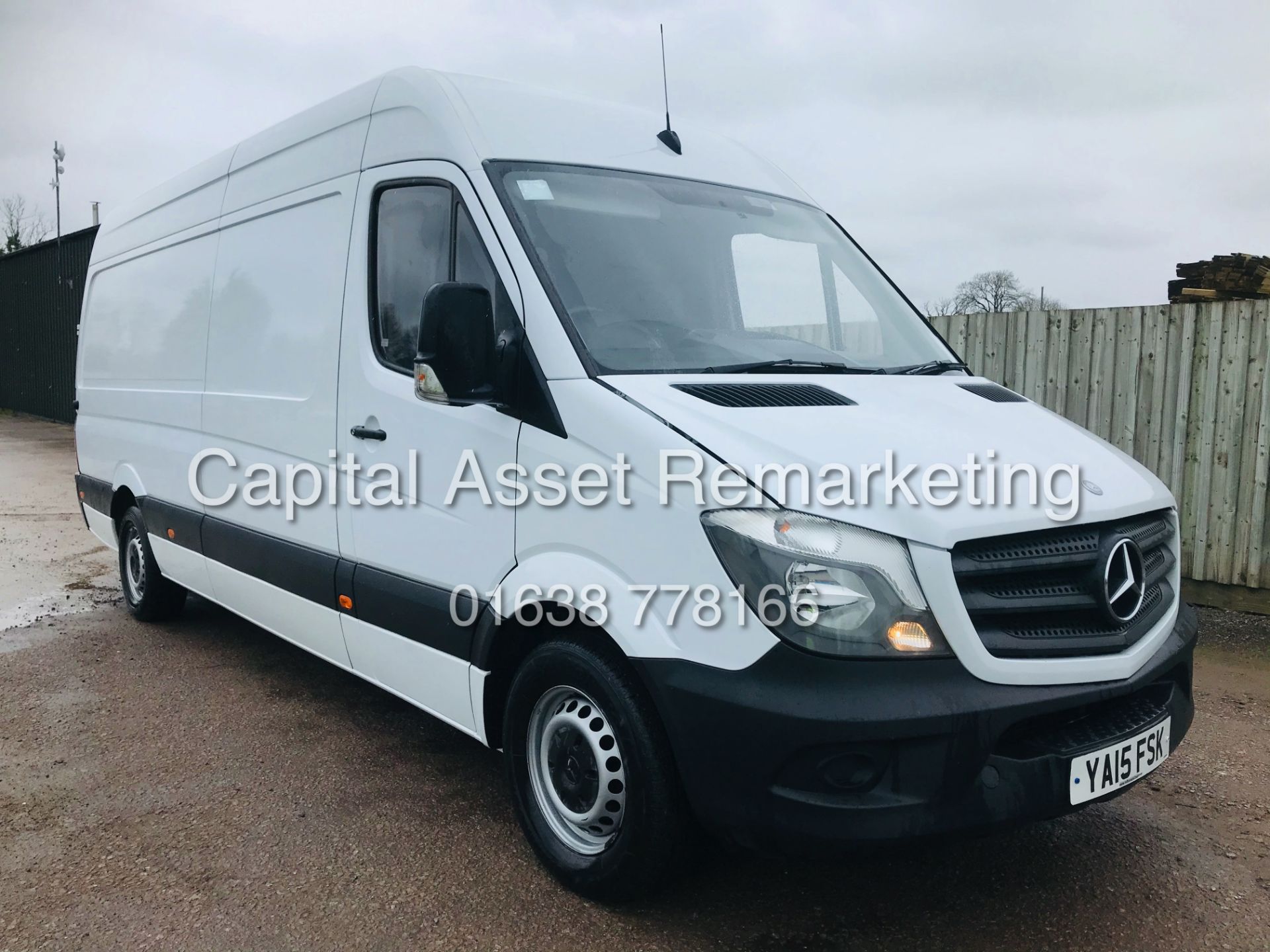 MERCEDES SPRINTER 313CDI "130BHP - 6 SPEED" LWB / HI TOP (15 REG) 1 OWNER FSH - ELEC PACK - CRUISE - Image 5 of 20