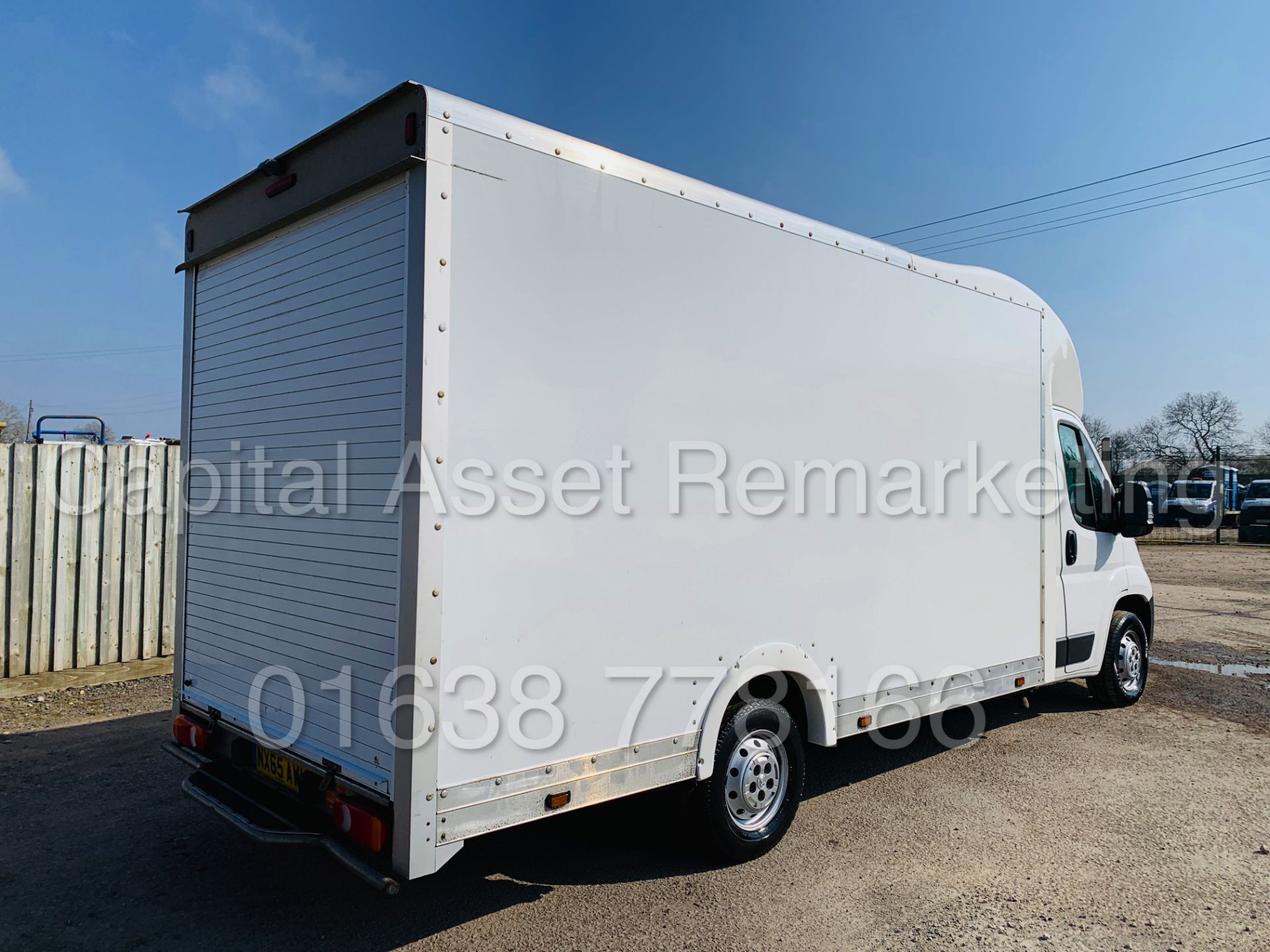 (On Sale) PEUGEOT BOXER *LWB - LO-LOADER / LUTON / BOX VAN* (2016) '2.2 HDI - 6 SPEED' (1 OWNER) - Image 12 of 38