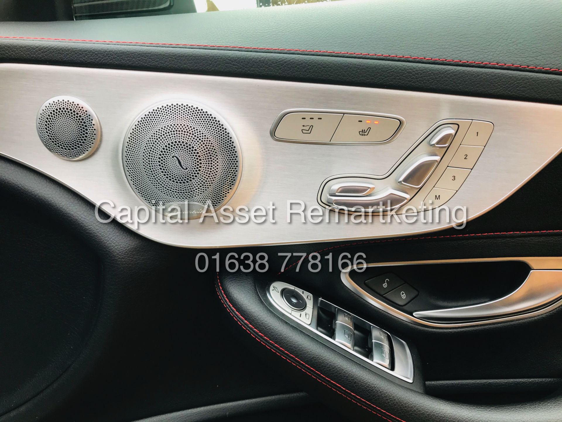 MERCEDES-BENZ C43 BI-TURBO "PREMIUM PLUS CABRIOLET" 9G TRONIC 4-MATIC 2017 REG -MEGA SPEC *MUST SEE* - Image 52 of 56