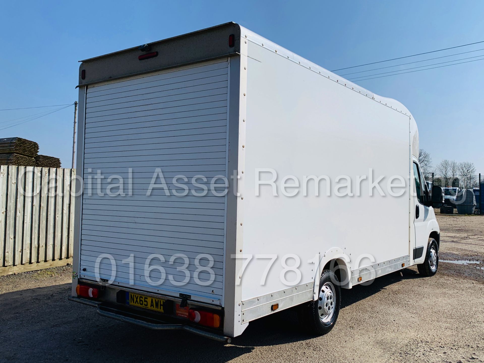 (On Sale) PEUGEOT BOXER *LWB - LO-LOADER / LUTON / BOX VAN* (2016) '2.2 HDI - 6 SPEED' (1 OWNER) - Image 11 of 38