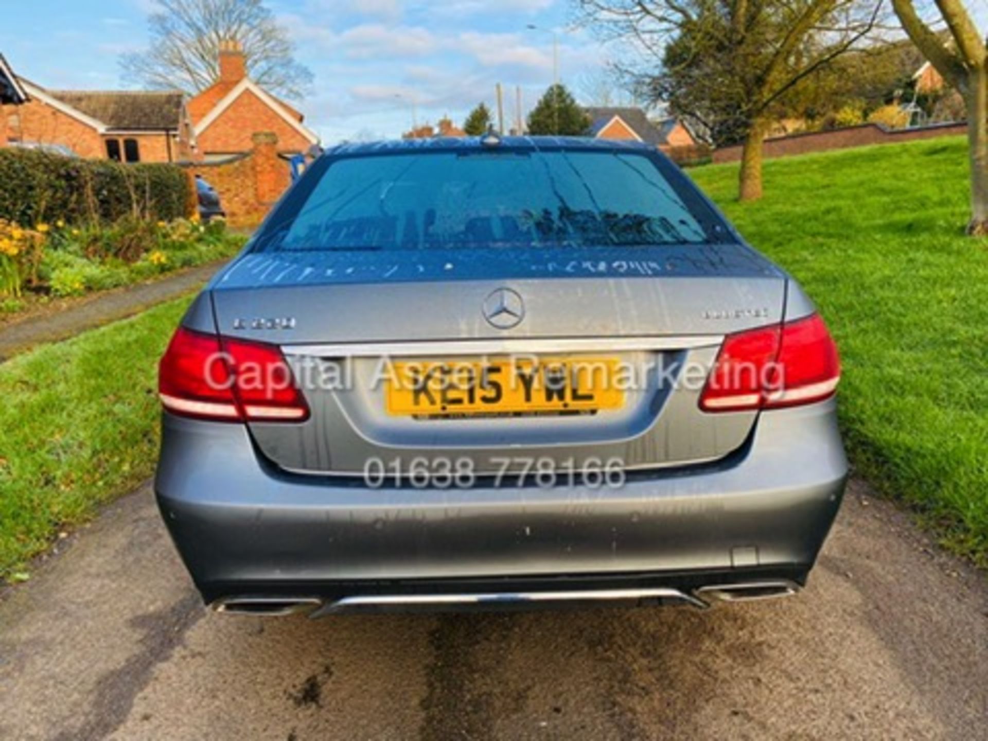 On Sale MERCEDES E220d "SPECIAL EQUIPMENT" 7G TRONIC AUTO (15 REG) SAT NAV - LEATHER - GREAT SPEC - Image 5 of 27