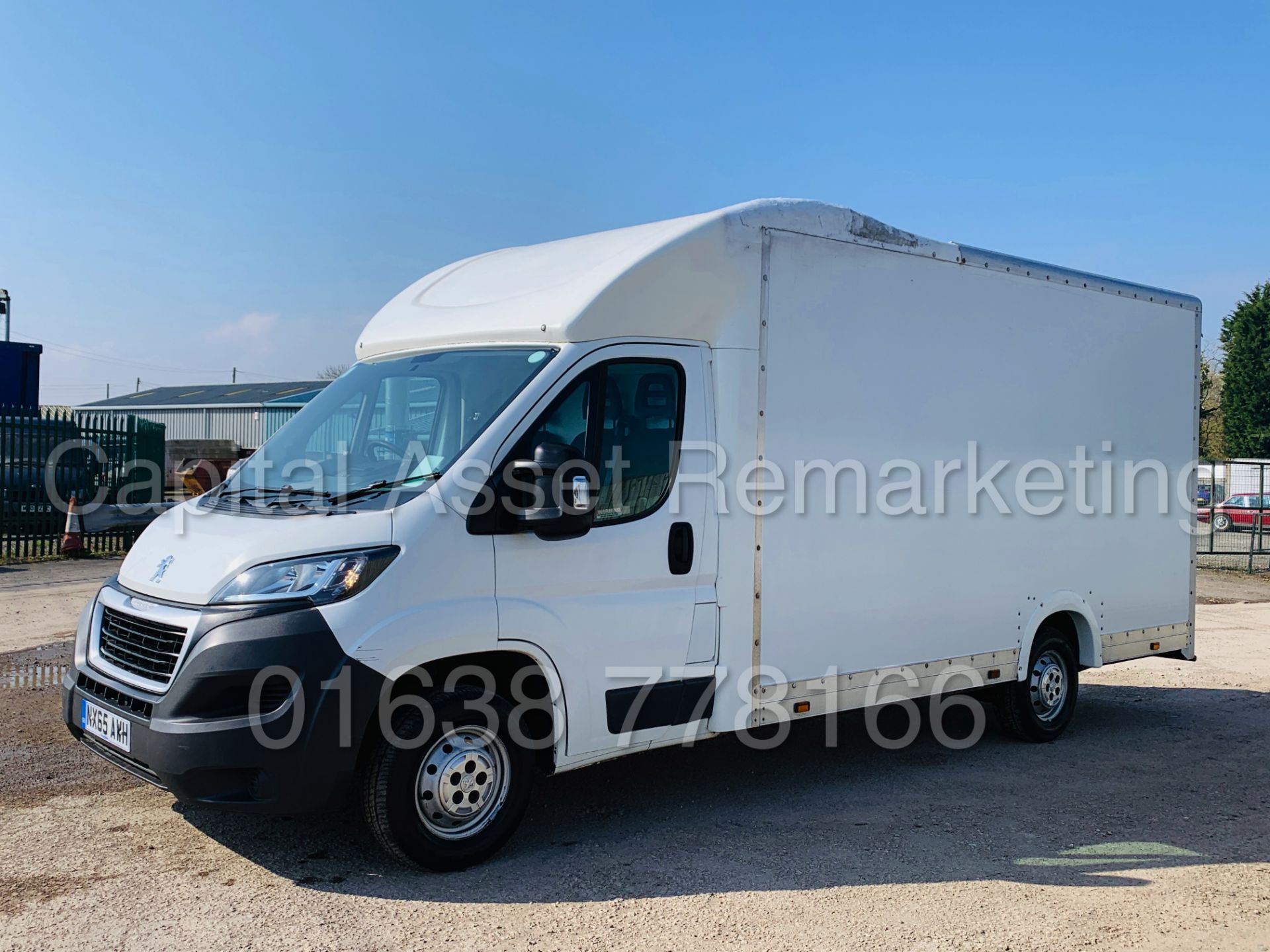 (On Sale) PEUGEOT BOXER *LWB - LO-LOADER / LUTON / BOX VAN* (2016) '2.2 HDI - 6 SPEED' (1 OWNER) - Image 6 of 38