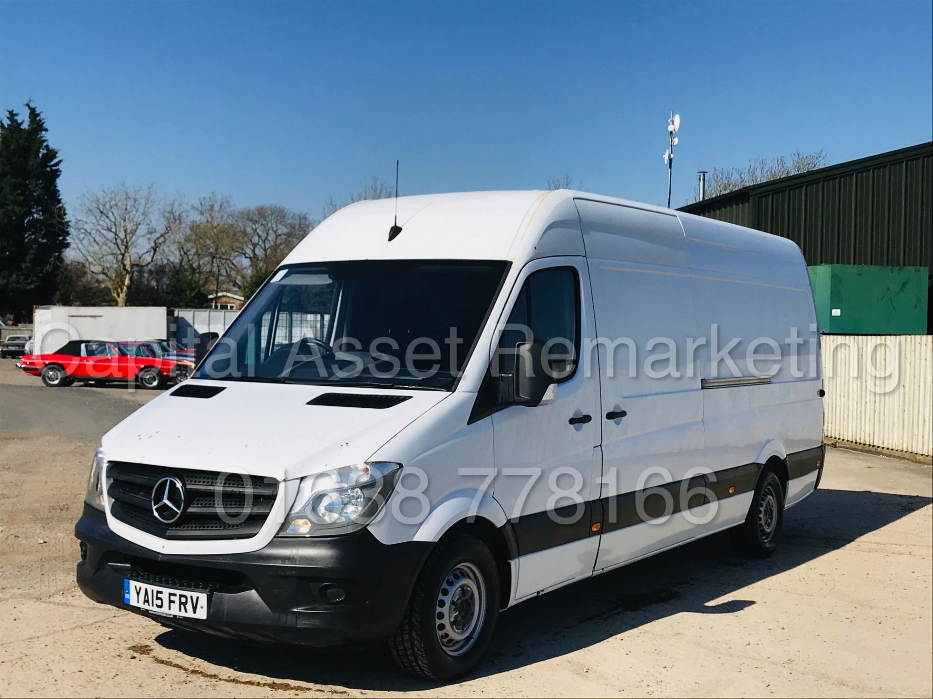 (ON SALE) MERCEDES-BENZ SPRINTER 313 CDI *LWB HI-ROOF* (2015) '130 BHP' (1 OWNER - FULL HISTORY) - Image 2 of 39