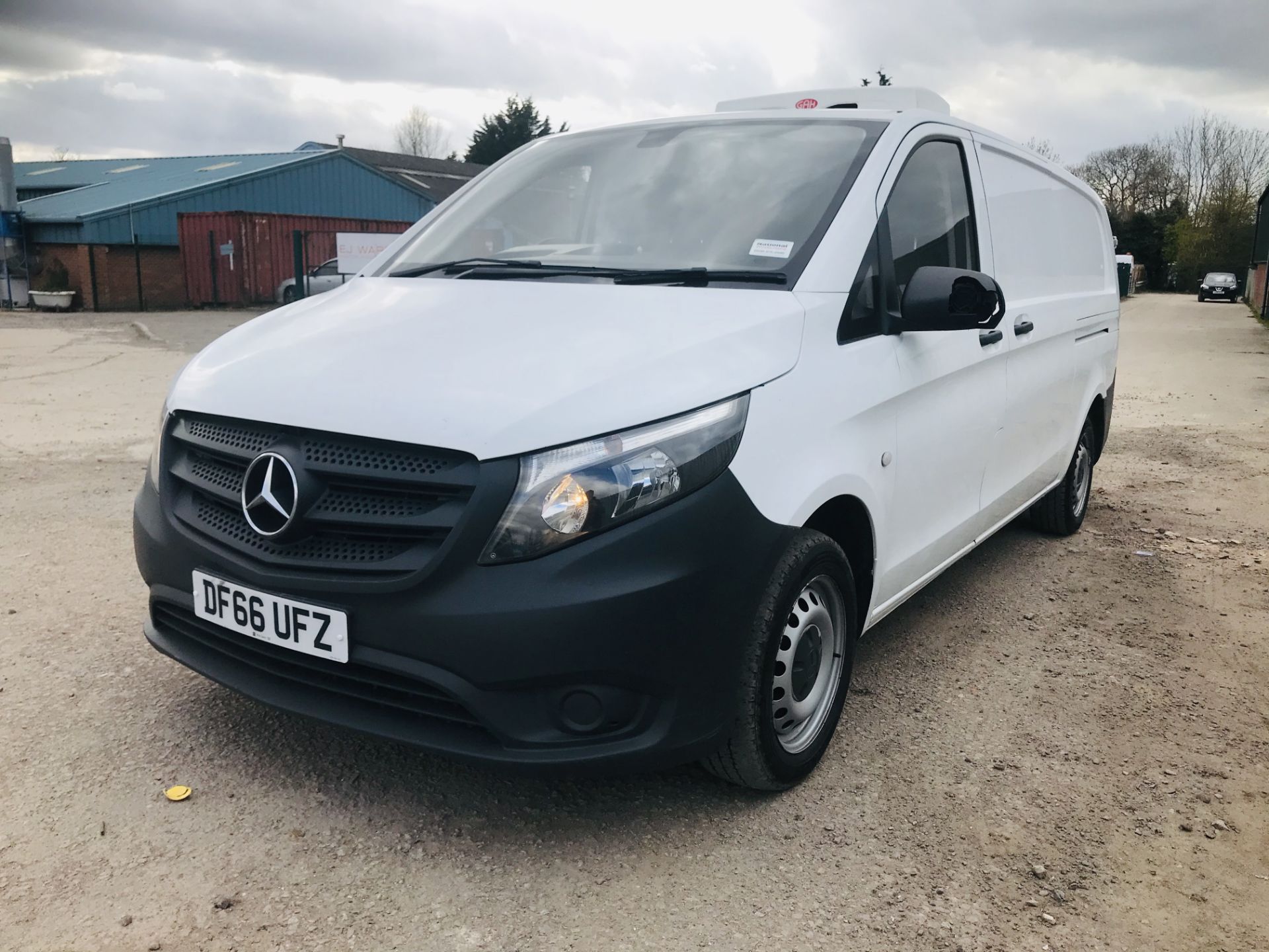 (On Sale) MERCEDES-BENZ VITO 114CDI "bluetec" LWB FRIDGE CHILLER VAN (66 REG) EURO 6 "ULEZ COMPLIANT - Image 5 of 29